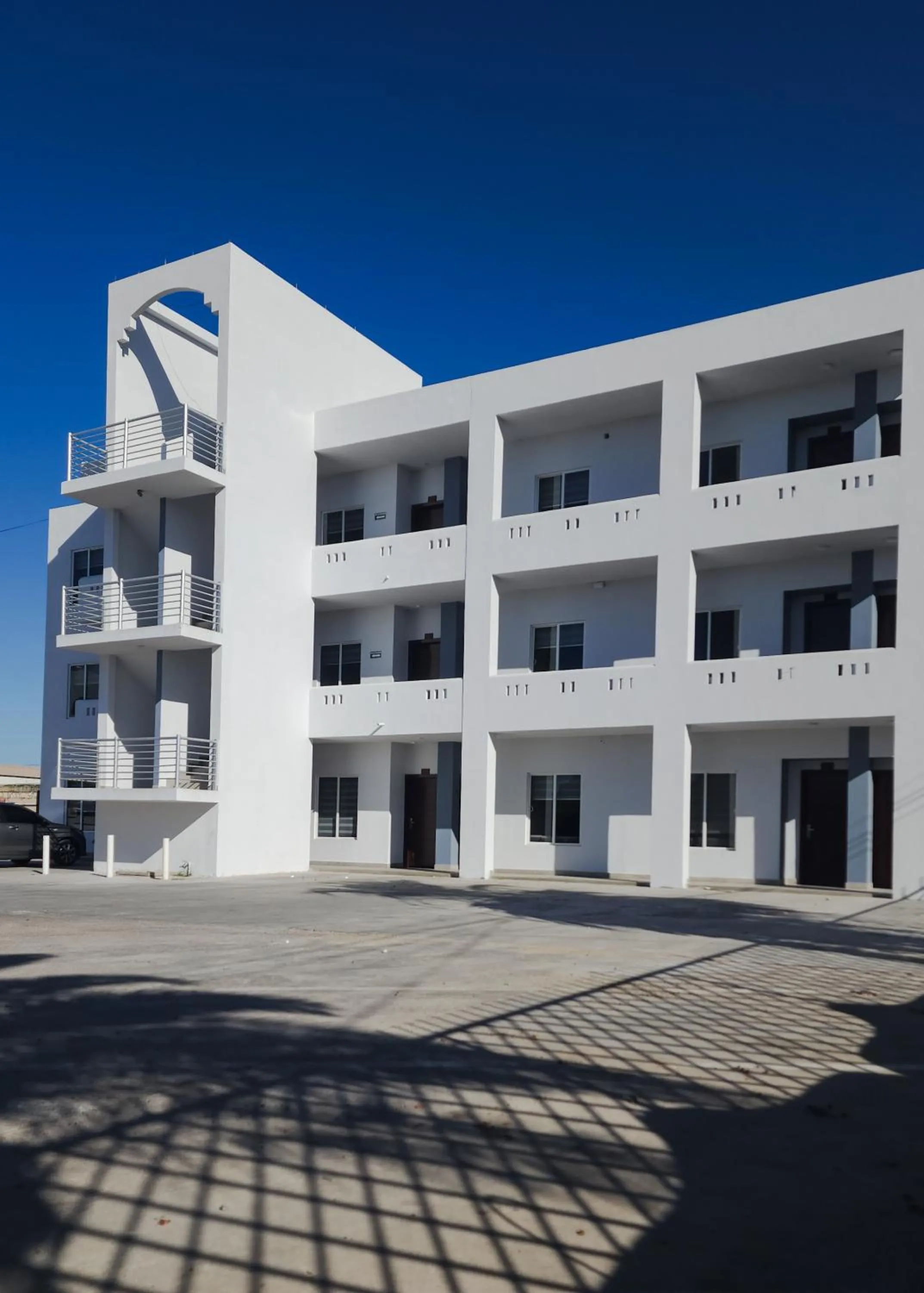 Property building in Hotel Paraiso