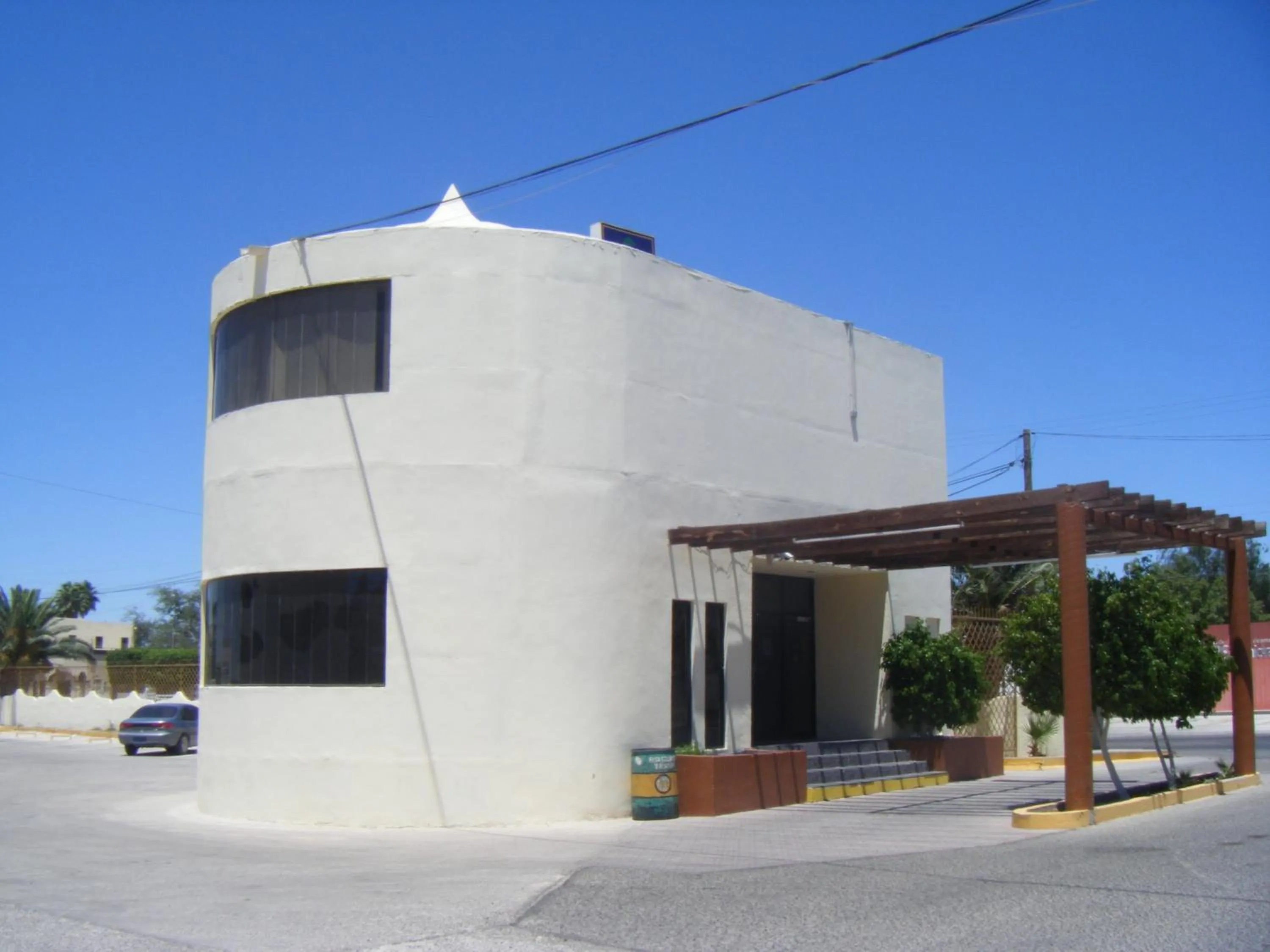 Facade/entrance in Hotel Paraiso
