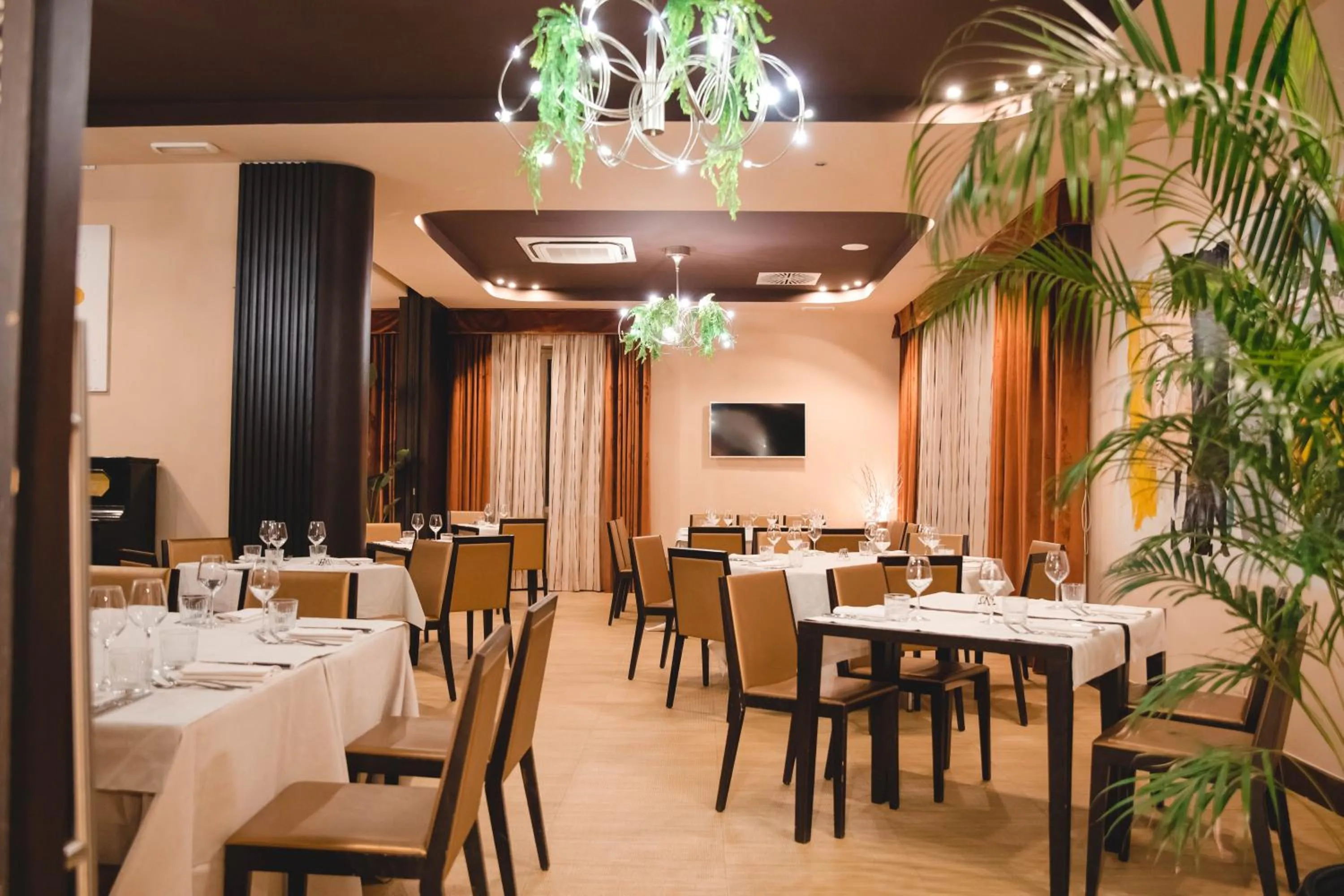 Restaurant/places to eat in Hotel Guglielmo