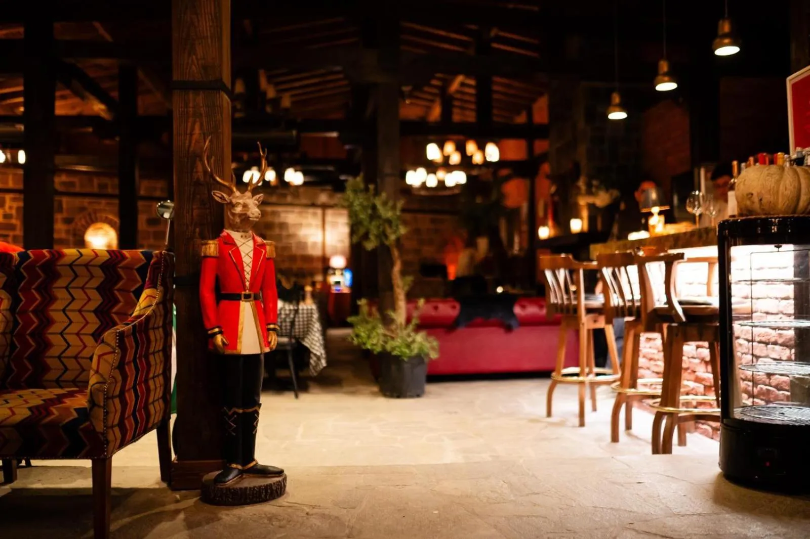 Restaurant/places to eat in Misgibi Hotel