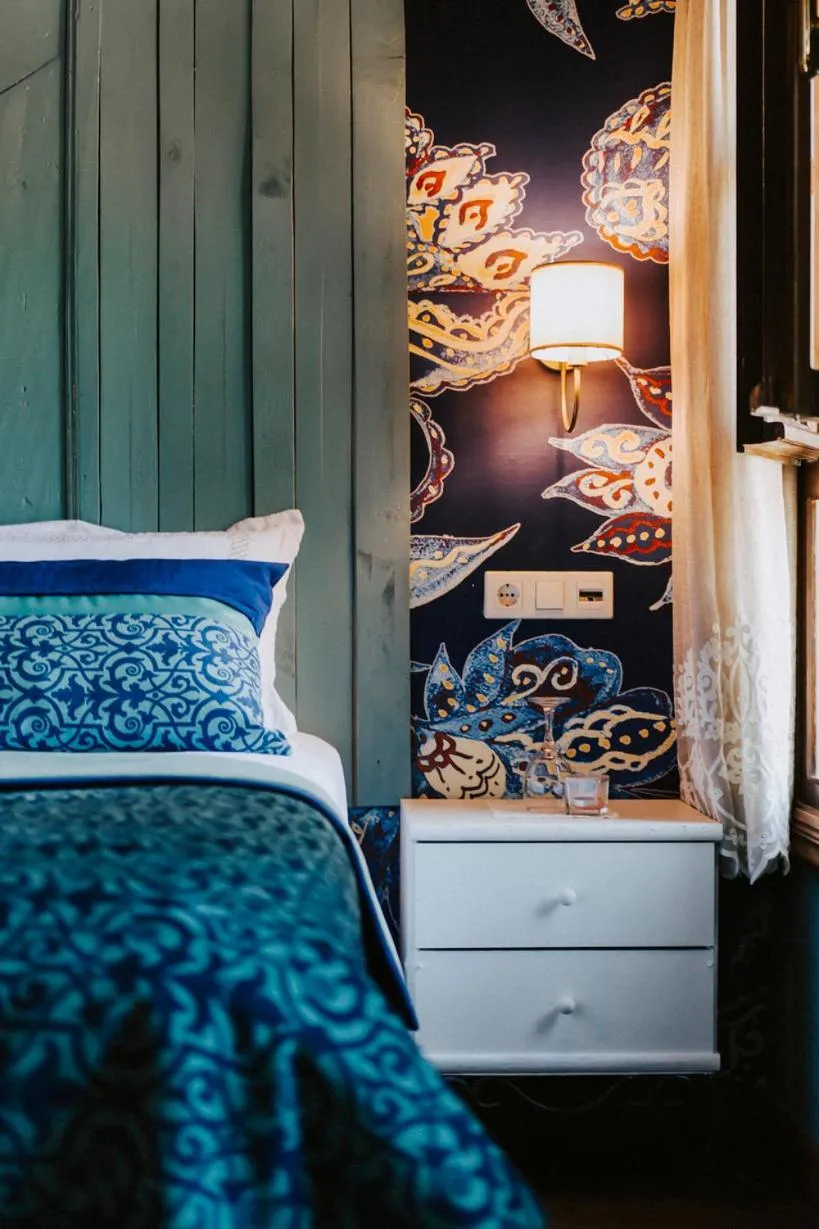 Bed in Misgibi Hotel