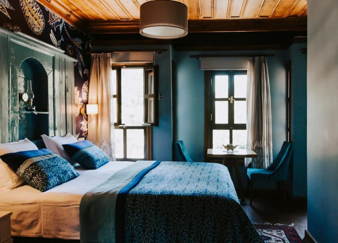 Bed in Misgibi Hotel