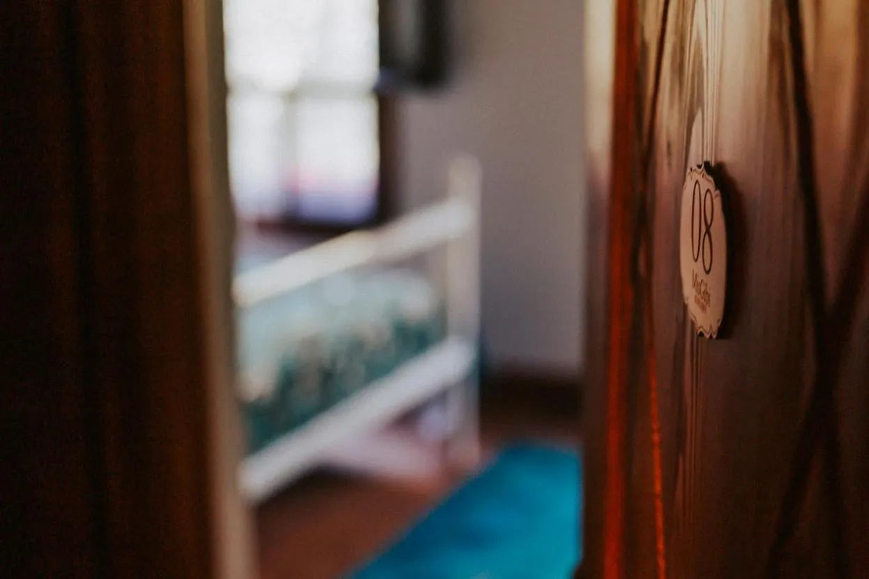 Bed in Misgibi Hotel