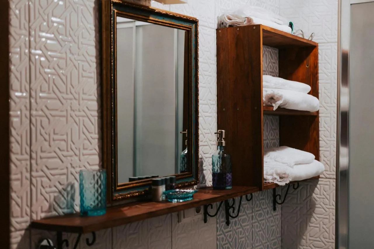 Bathroom in Misgibi Hotel