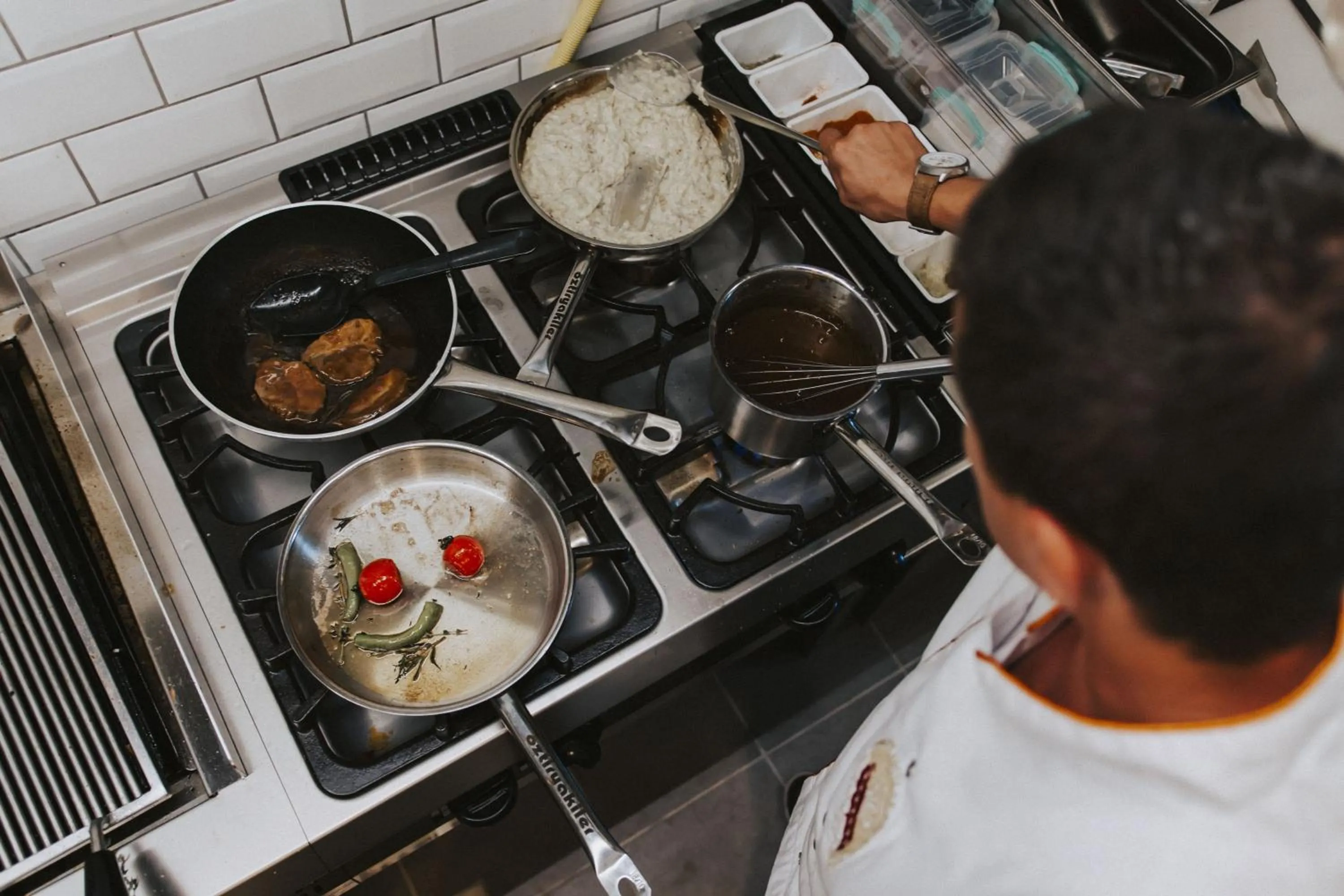 Food in Misgibi Hotel