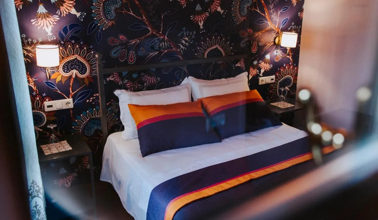 Bed in Misgibi Hotel