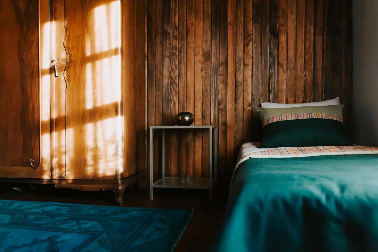 Bed in Misgibi Hotel