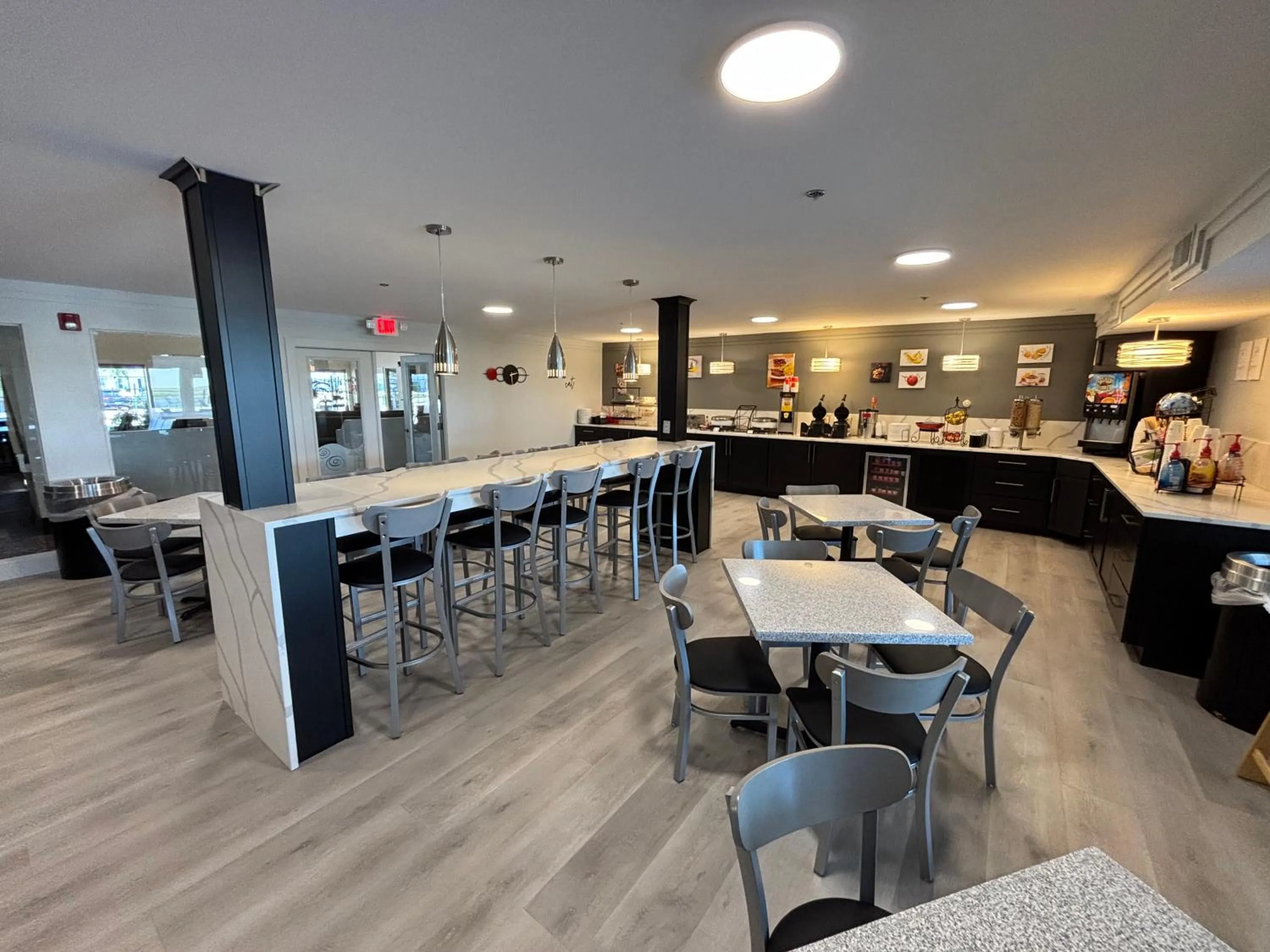 Breakfast in Ramada by Wyndham Springfield North