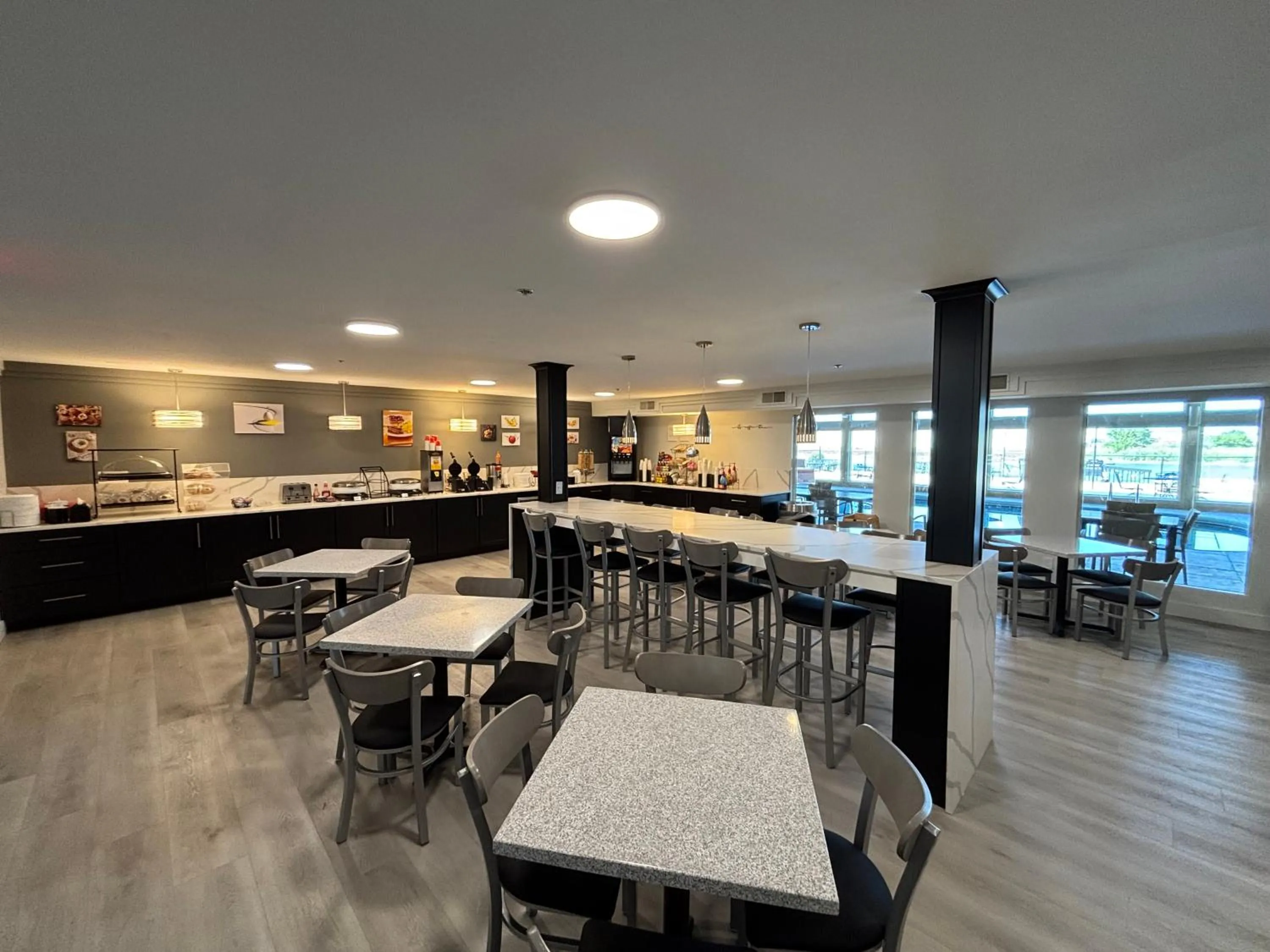 Breakfast in Ramada by Wyndham Springfield North