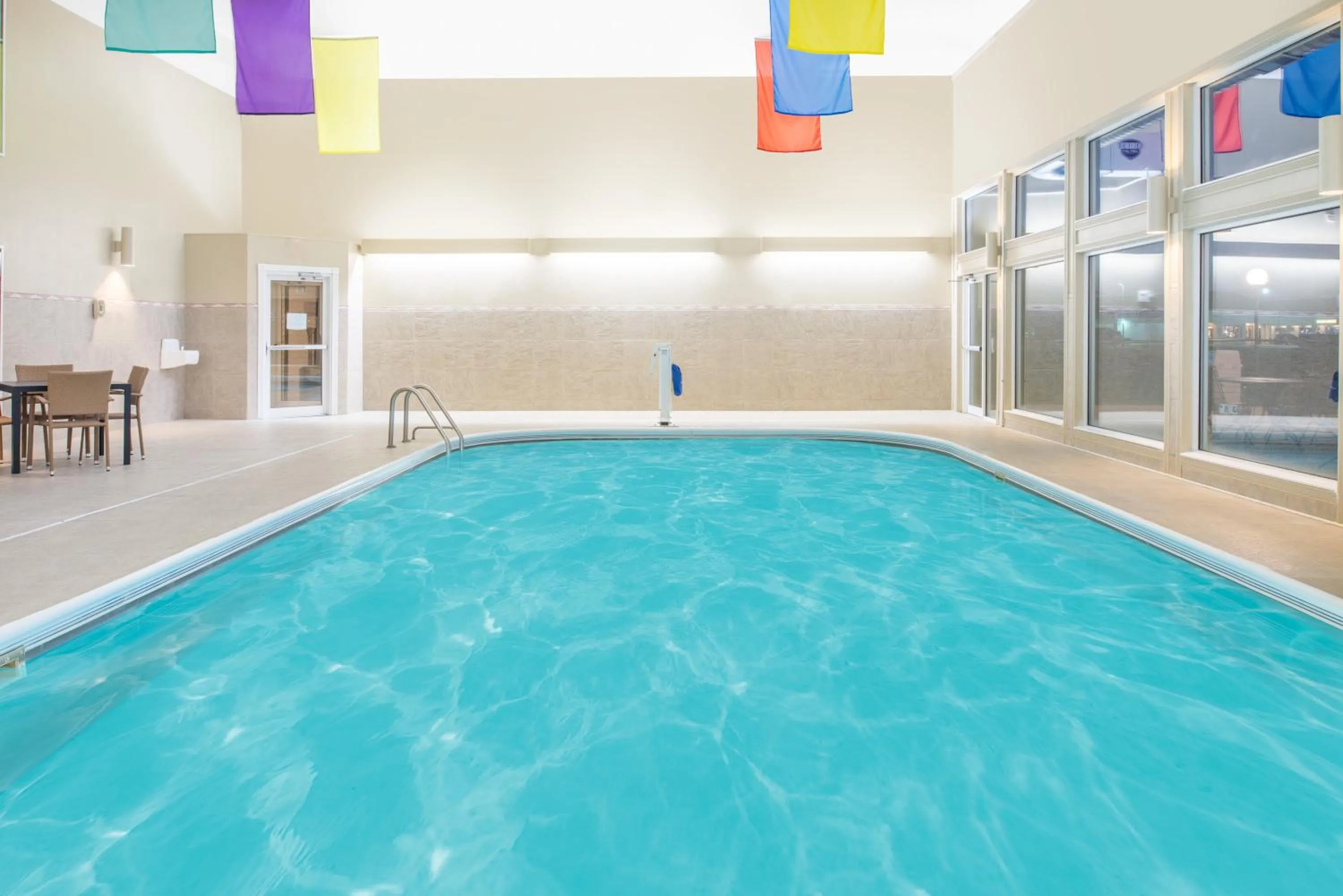 Swimming pool in Ramada by Wyndham Springfield North
