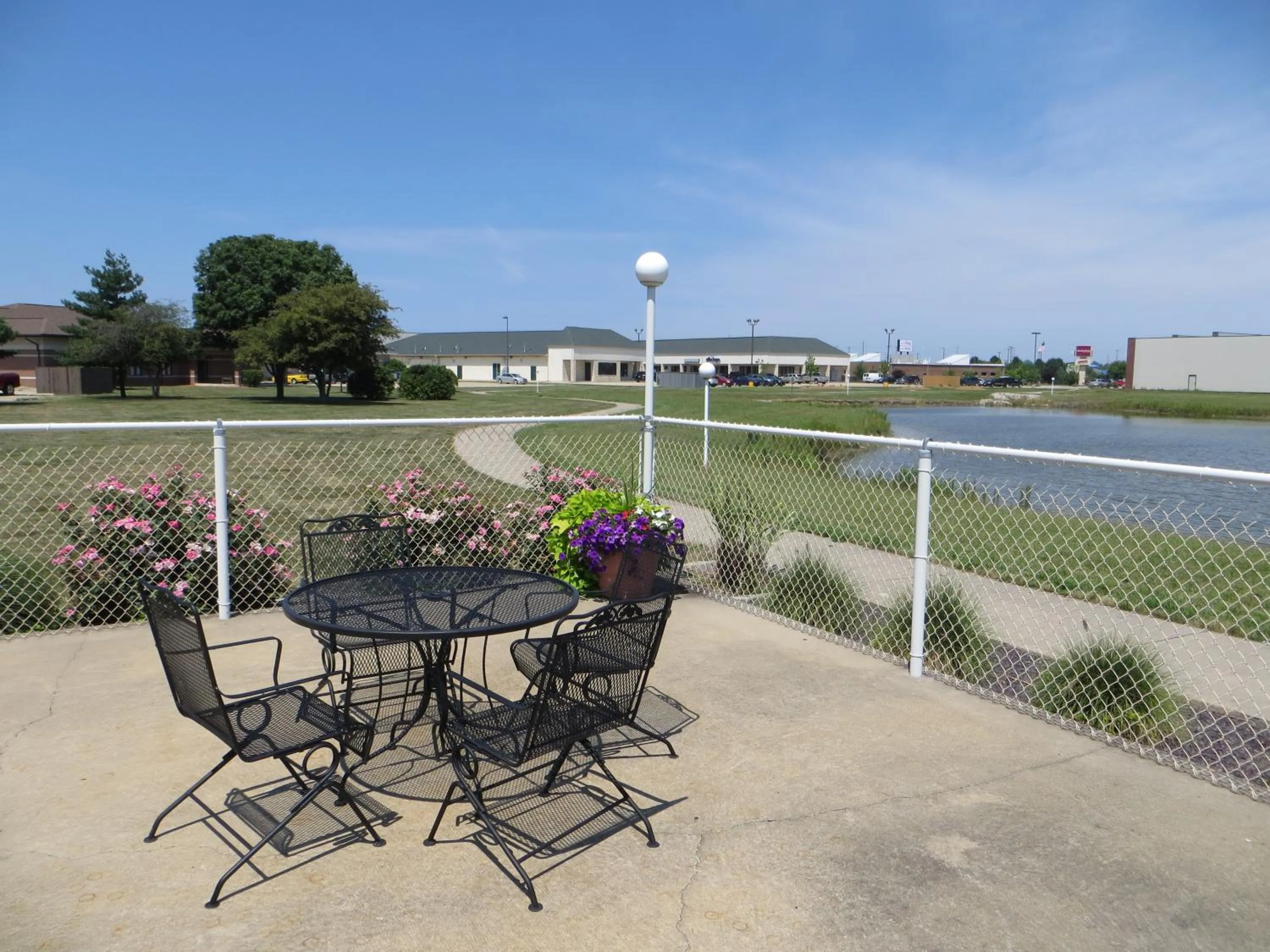 Balcony/Terrace in Ramada by Wyndham Springfield North