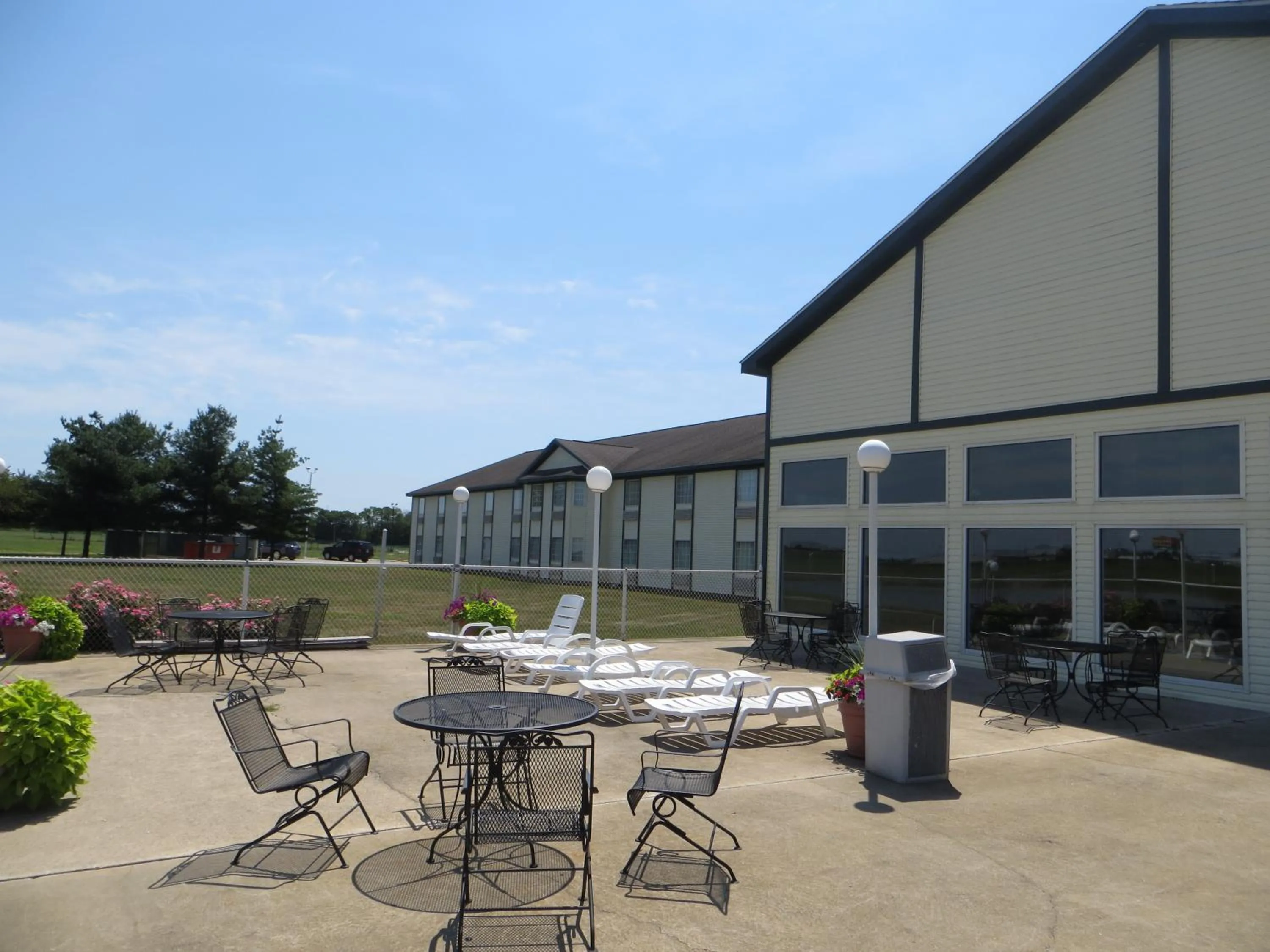 Balcony/Terrace in Ramada by Wyndham Springfield North