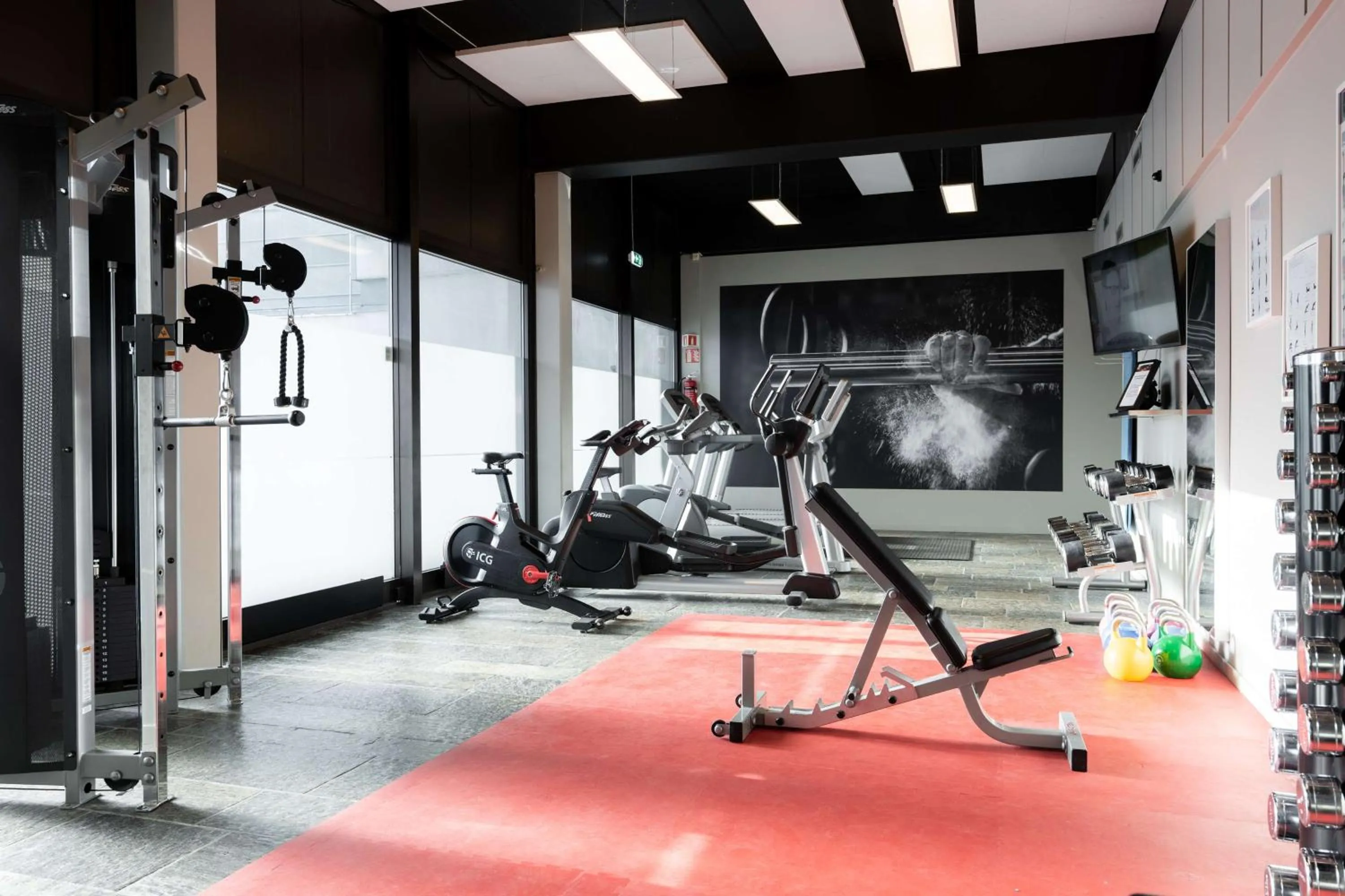 Fitness centre/facilities in Scandic Hamar