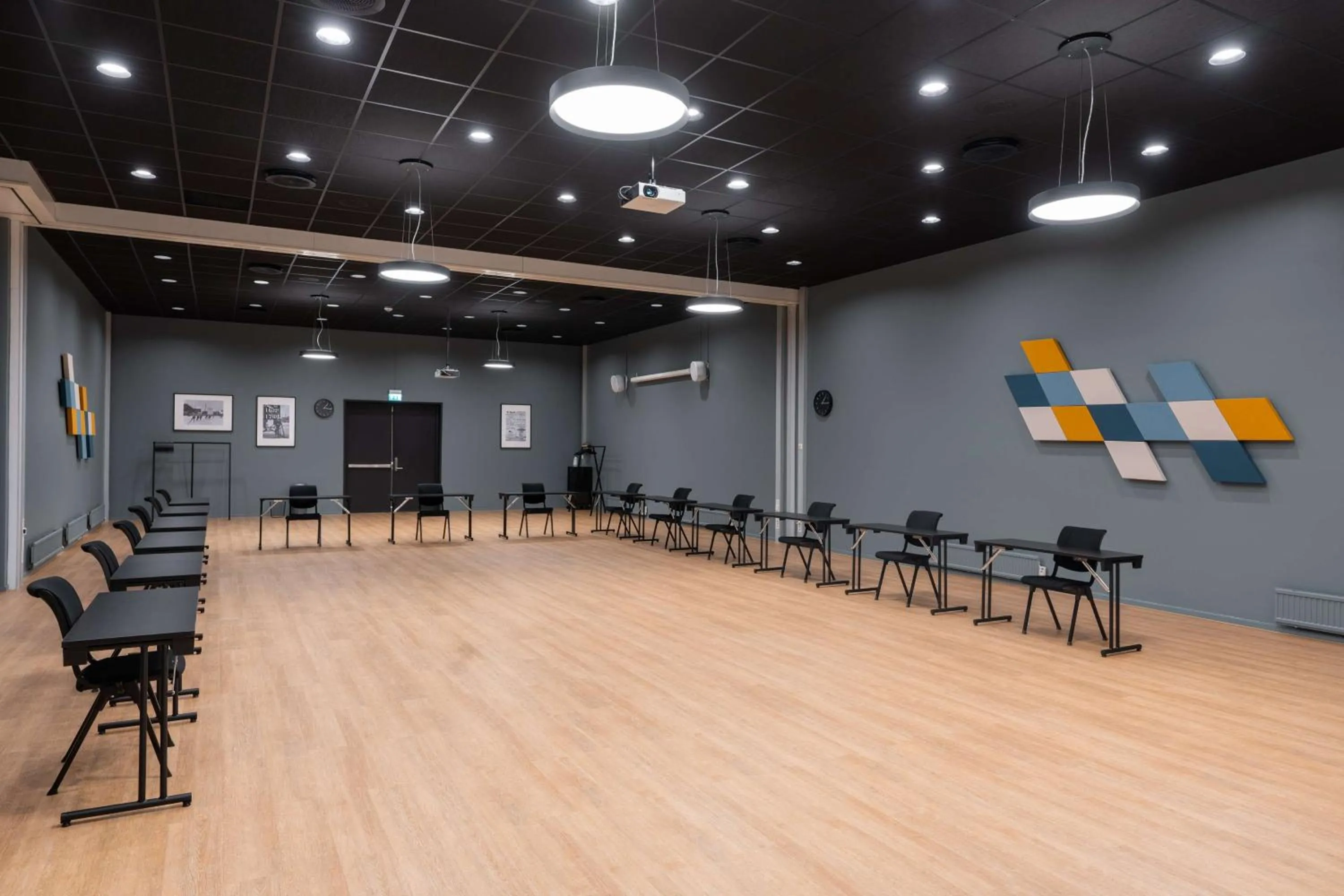 Meeting/conference room in Scandic Hamar