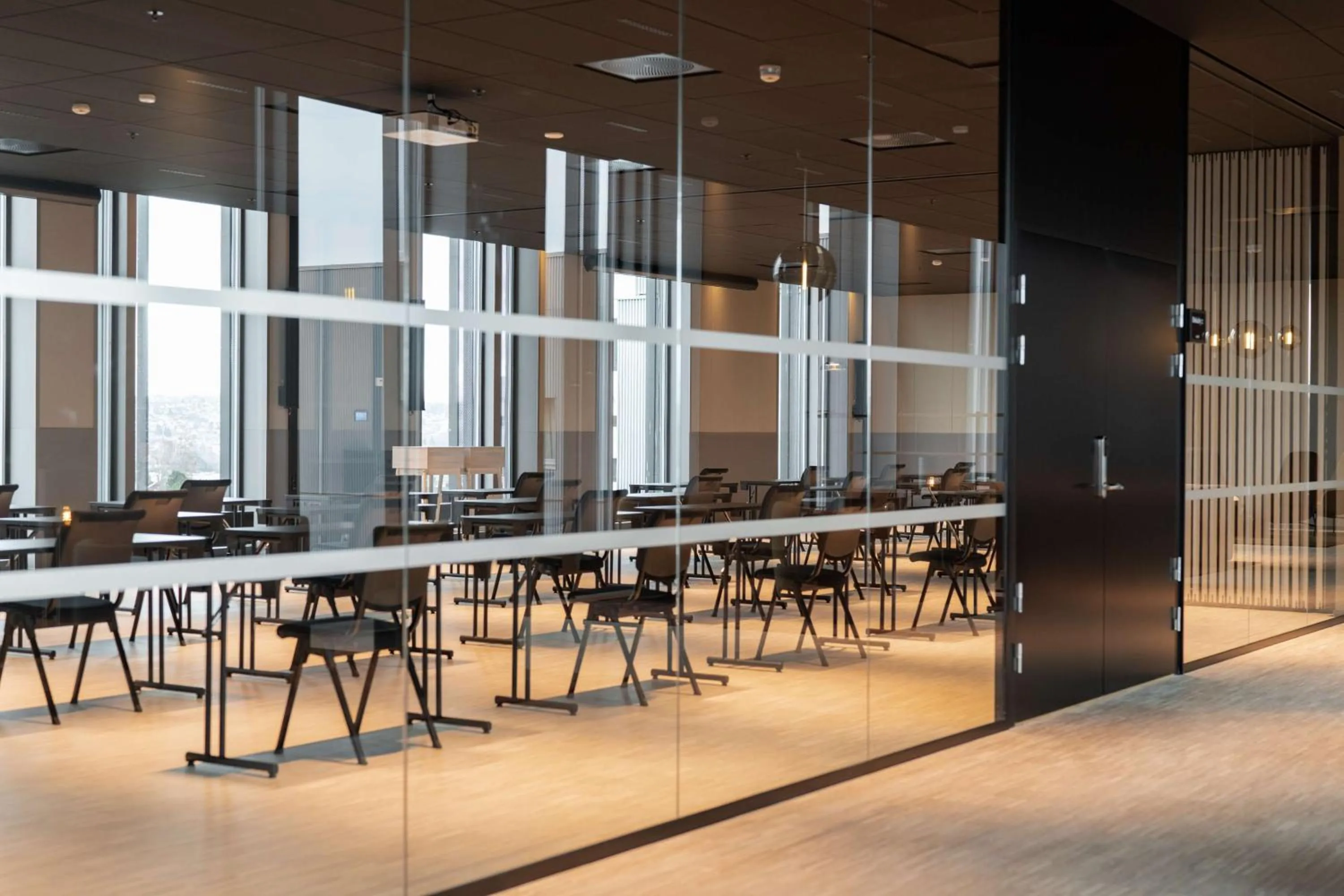 Meeting/conference room in Scandic Hamar