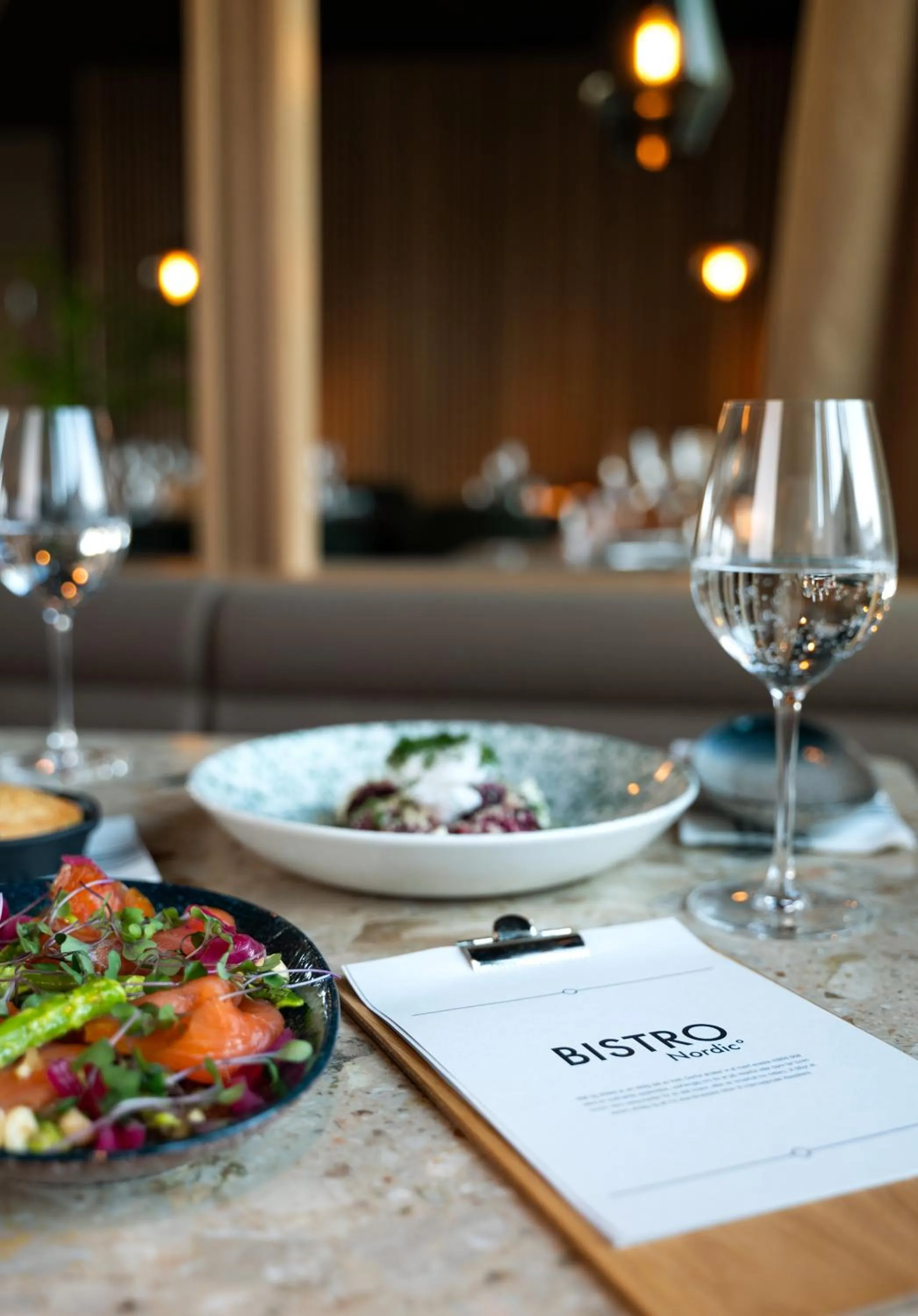 Restaurant/places to eat in Scandic Hamar