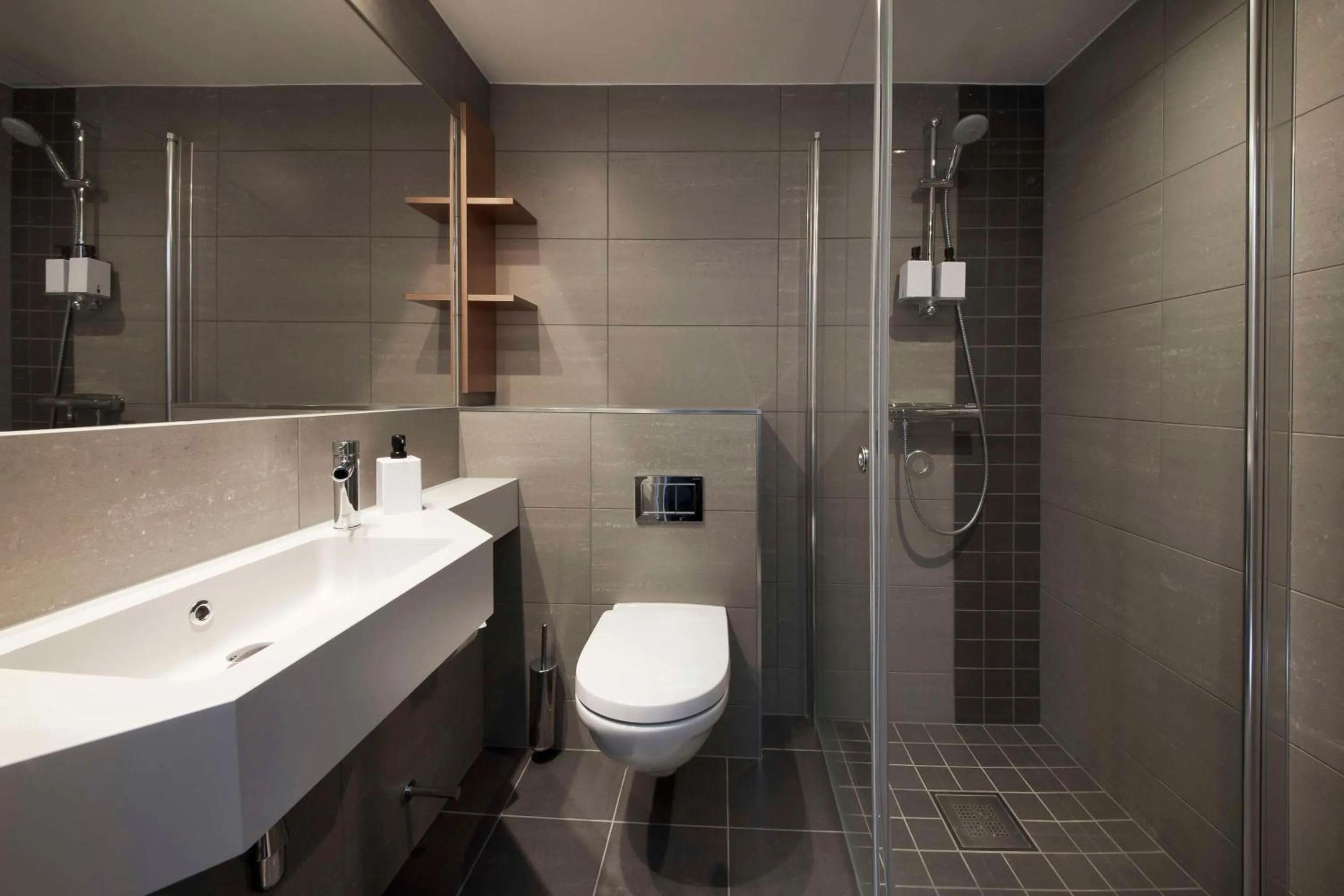 Bedroom in Scandic Hamar