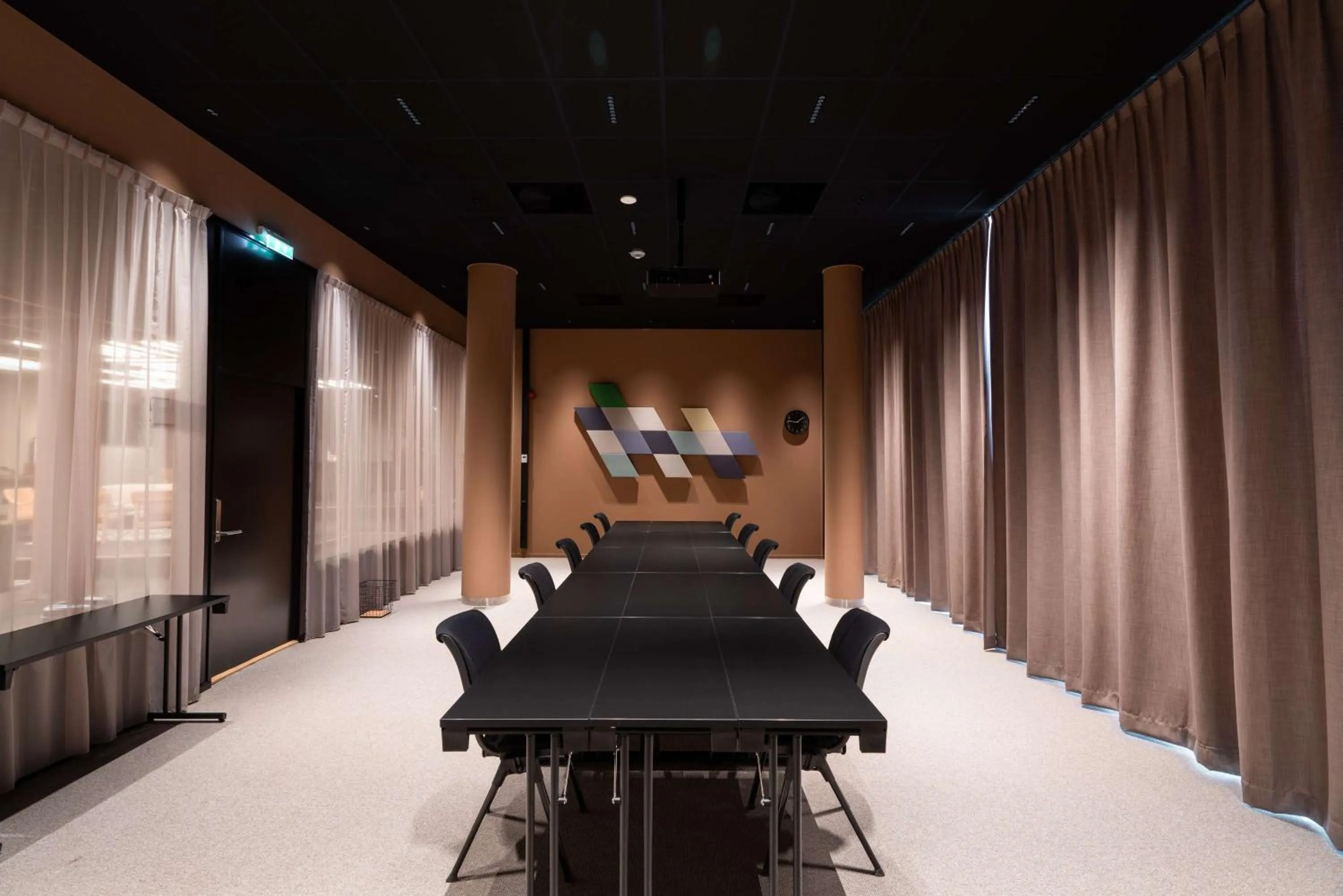 Meeting/conference room in Scandic Hamar