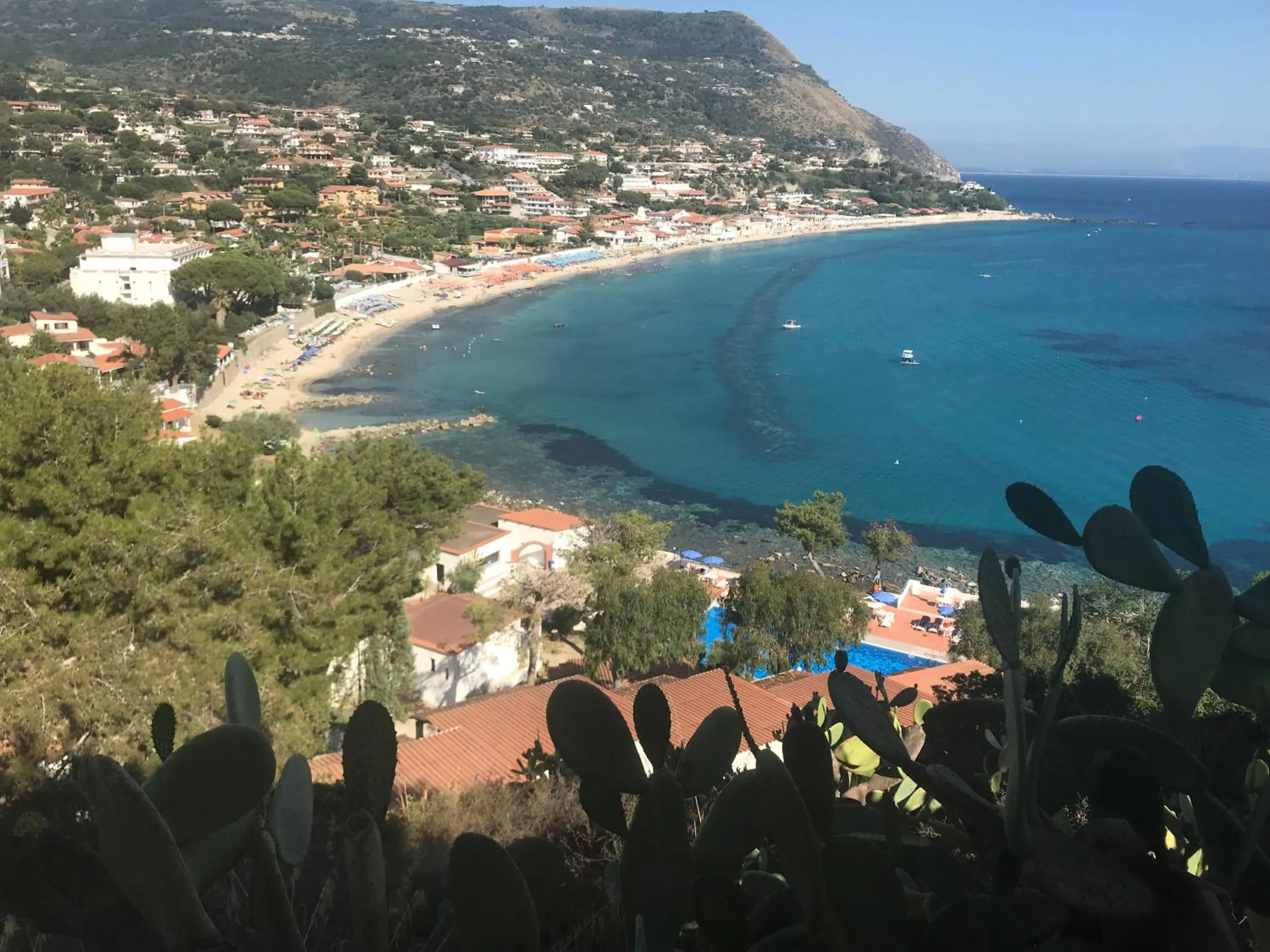 Natural landscape in Hotel Marina del Capo