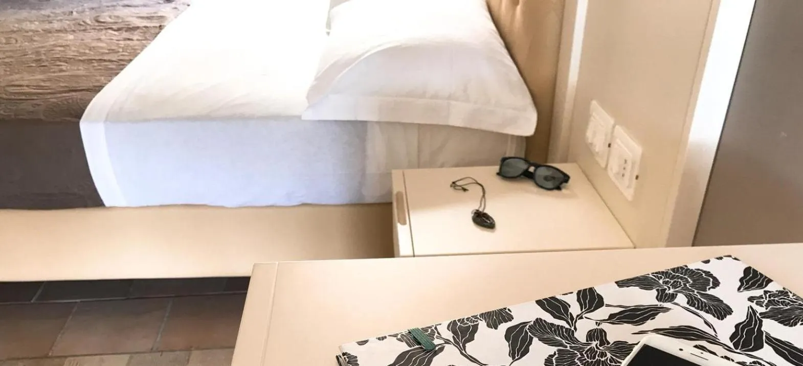 Bed in Hotel Marina del Capo