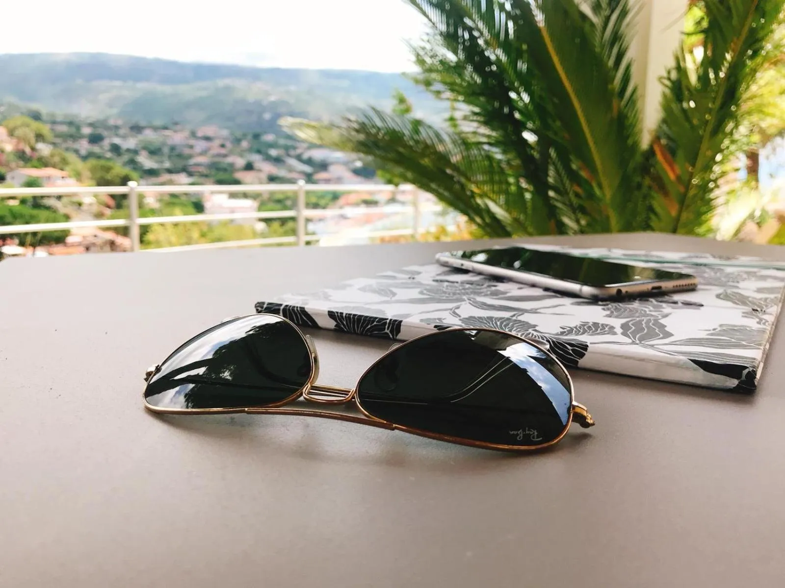 Bird's eye view in Hotel Marina del Capo