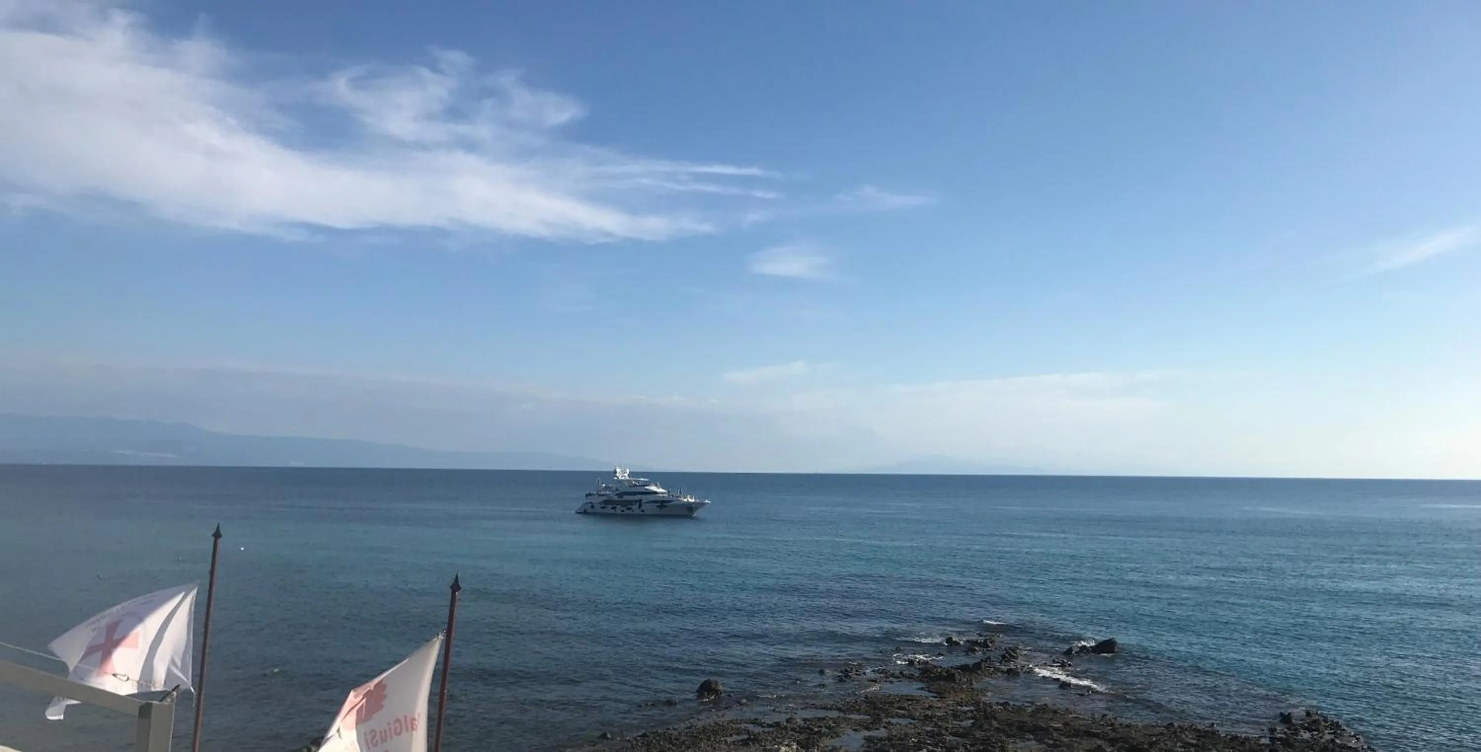 Natural landscape in Hotel Marina del Capo