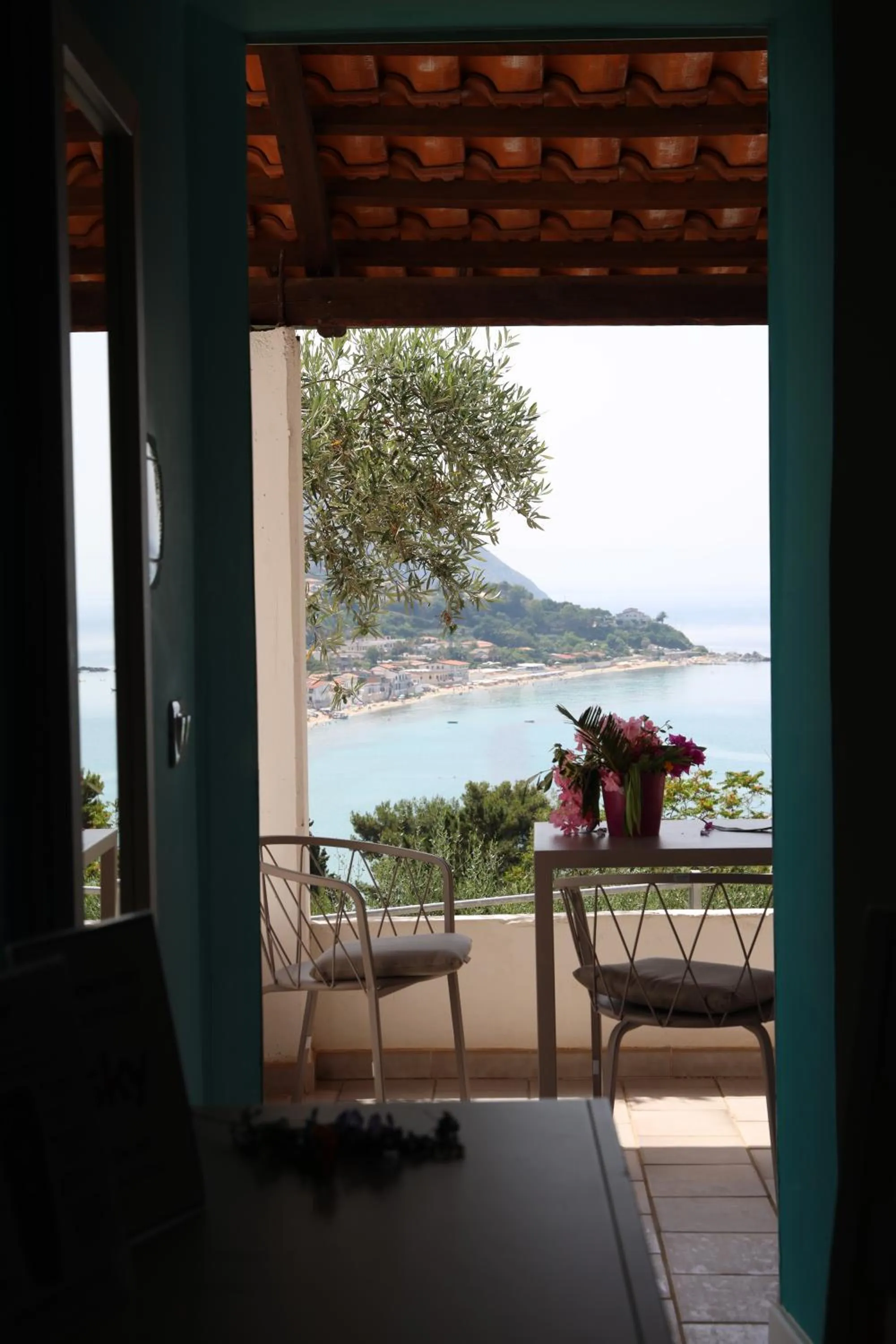 Balcony/Terrace in Hotel Marina del Capo