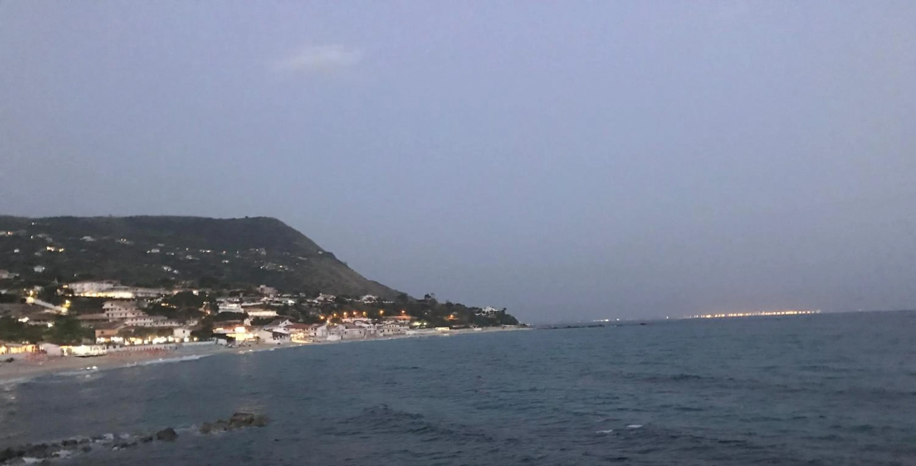 Natural landscape in Hotel Marina del Capo