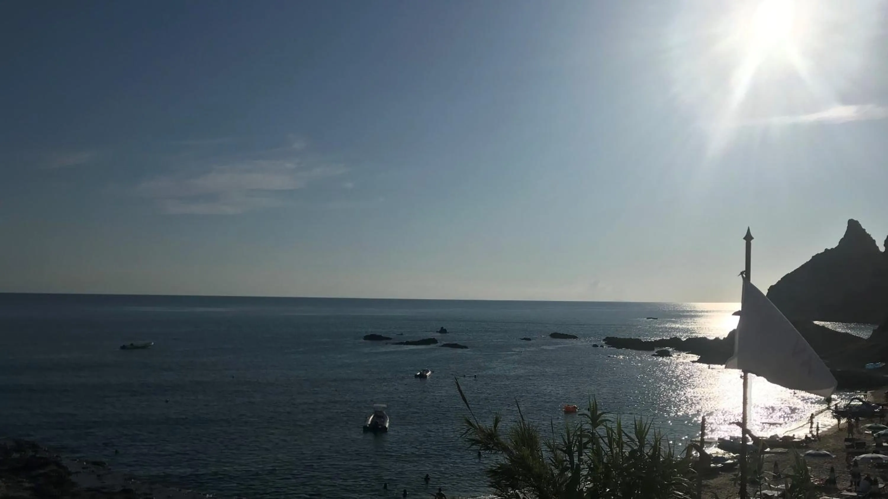 Natural landscape in Hotel Marina del Capo