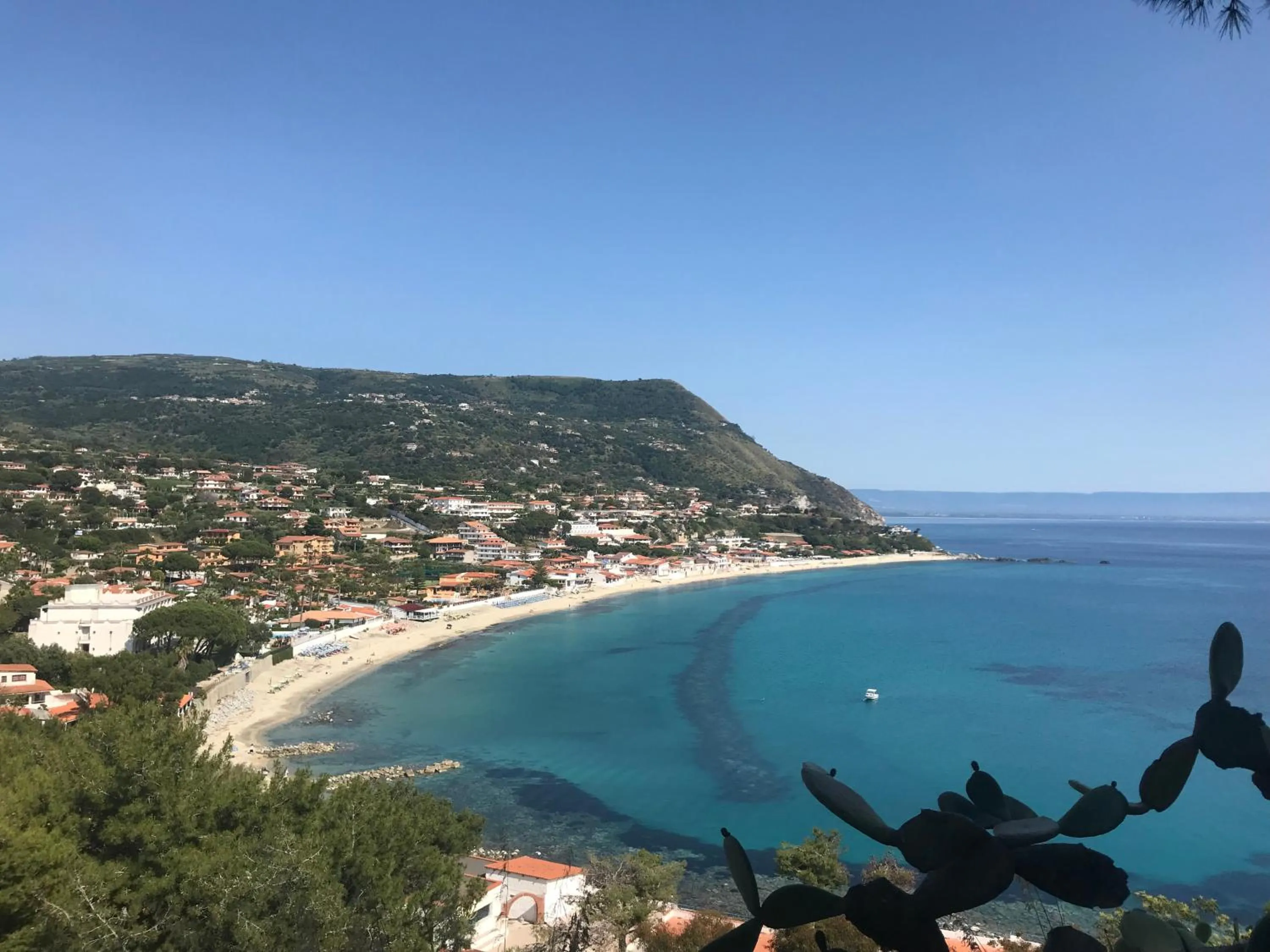 Natural landscape in Hotel Marina del Capo