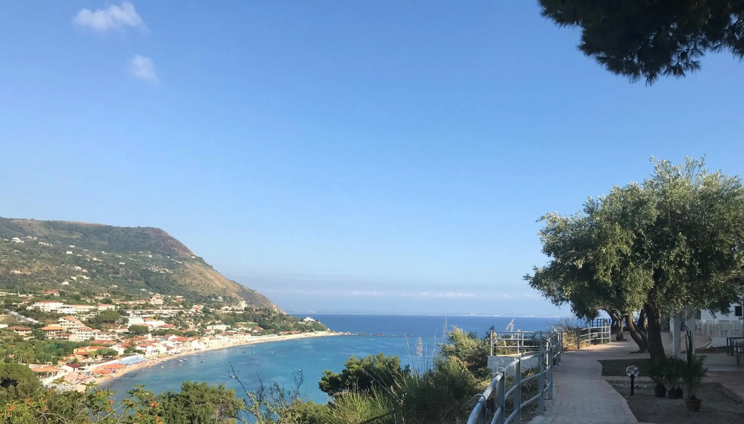 Natural landscape in Hotel Marina del Capo