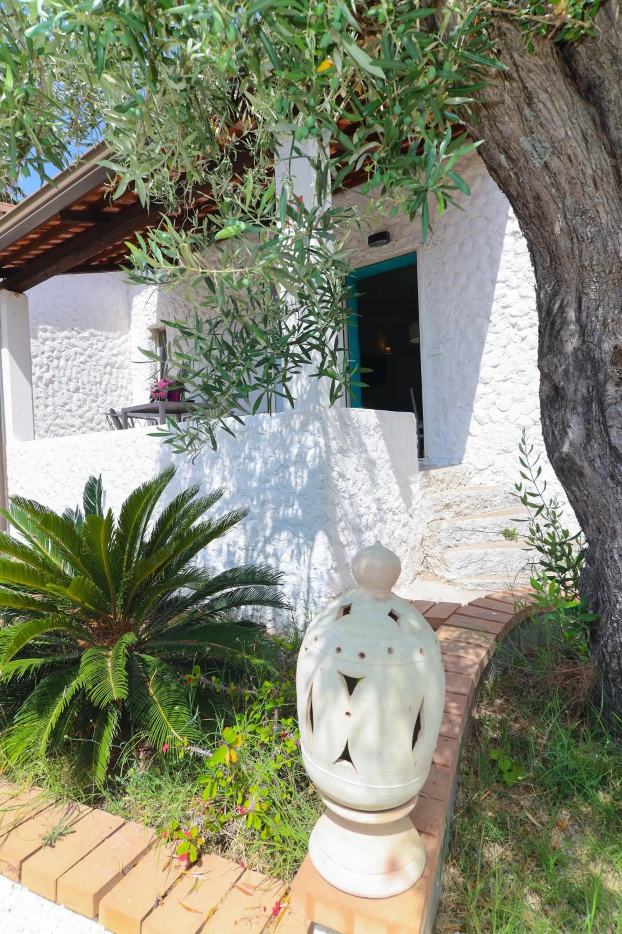 Property building in Hotel Marina del Capo