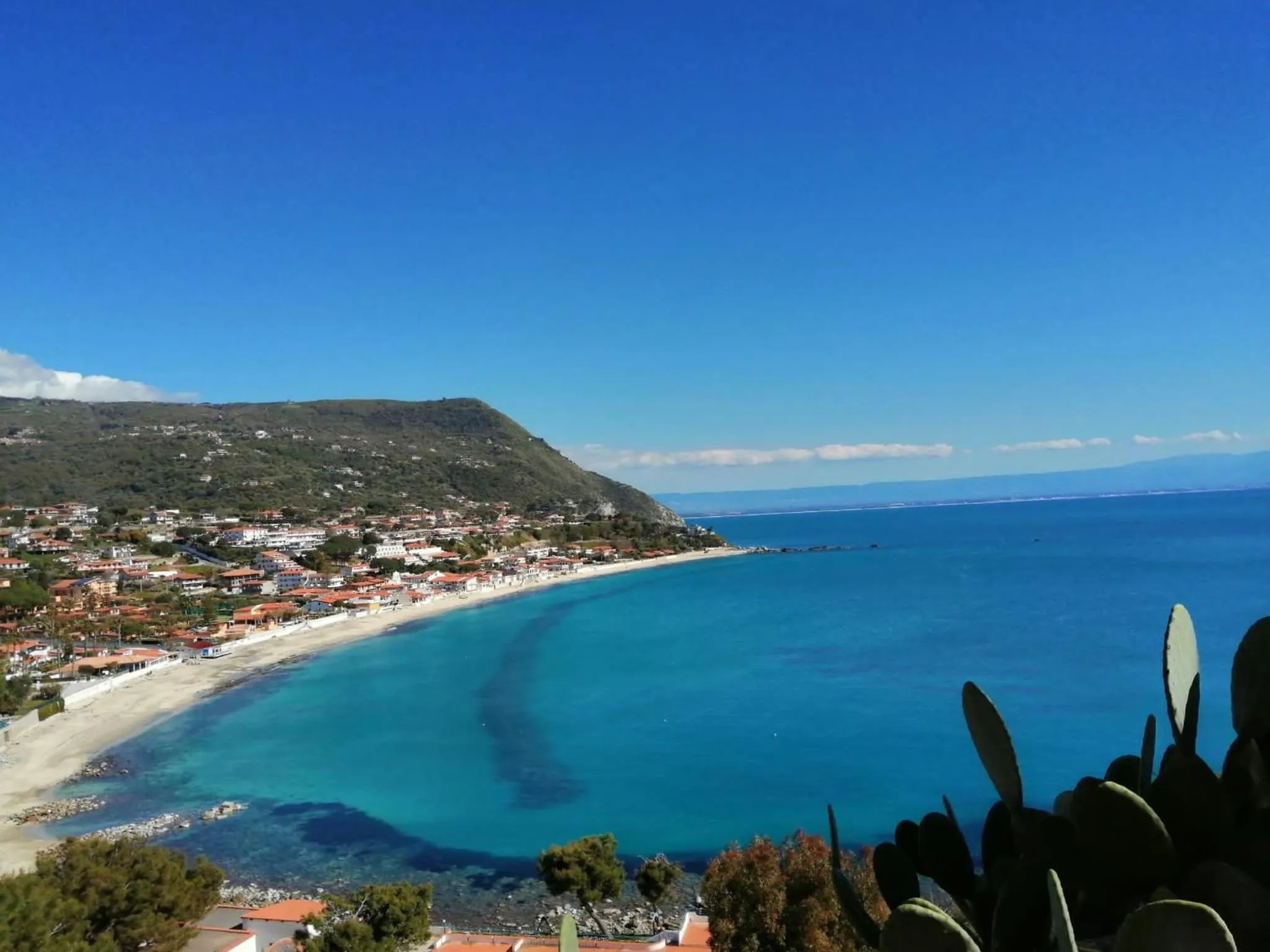 Natural landscape in Hotel Marina del Capo