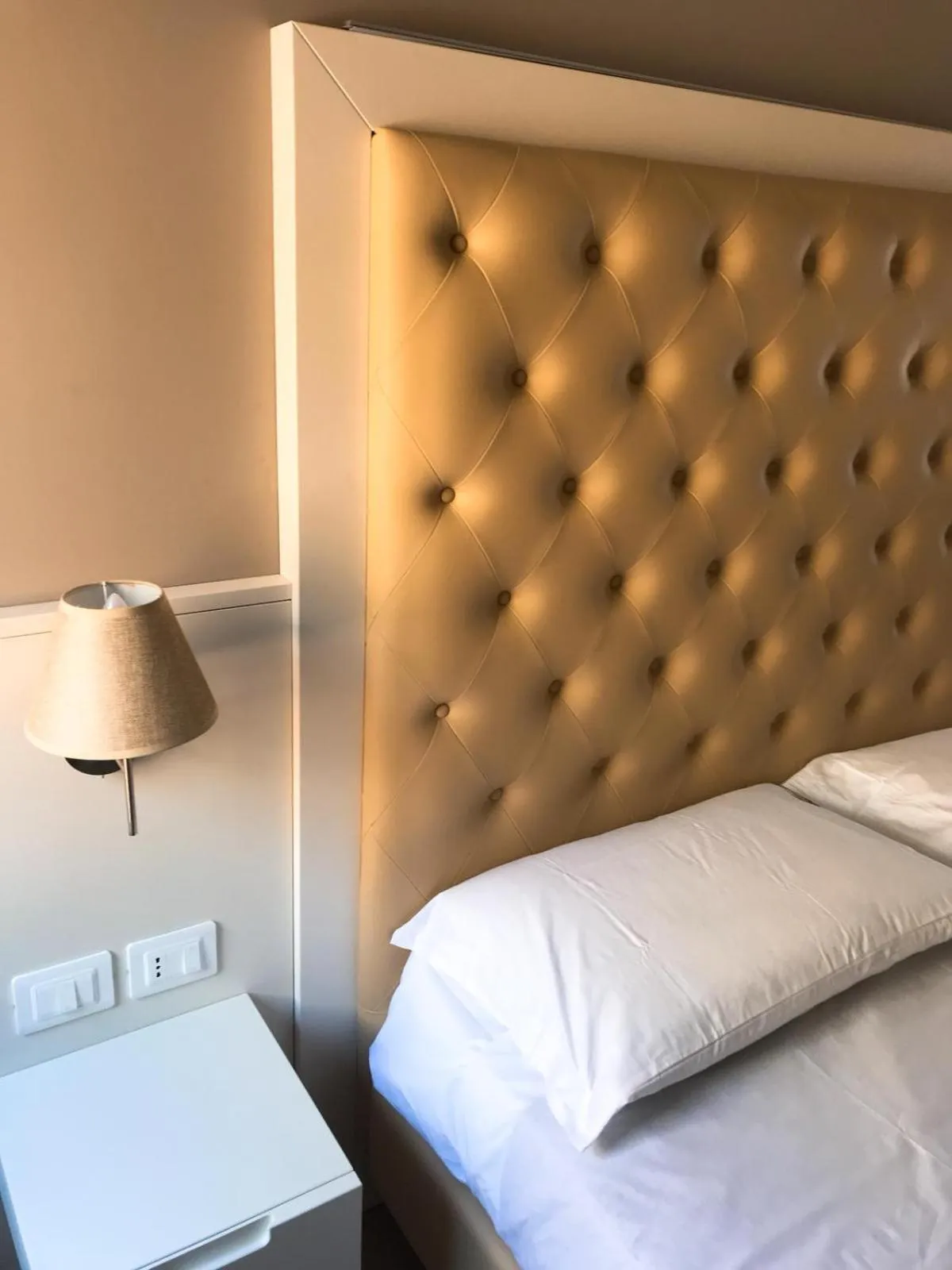 Bed in Hotel Marina del Capo