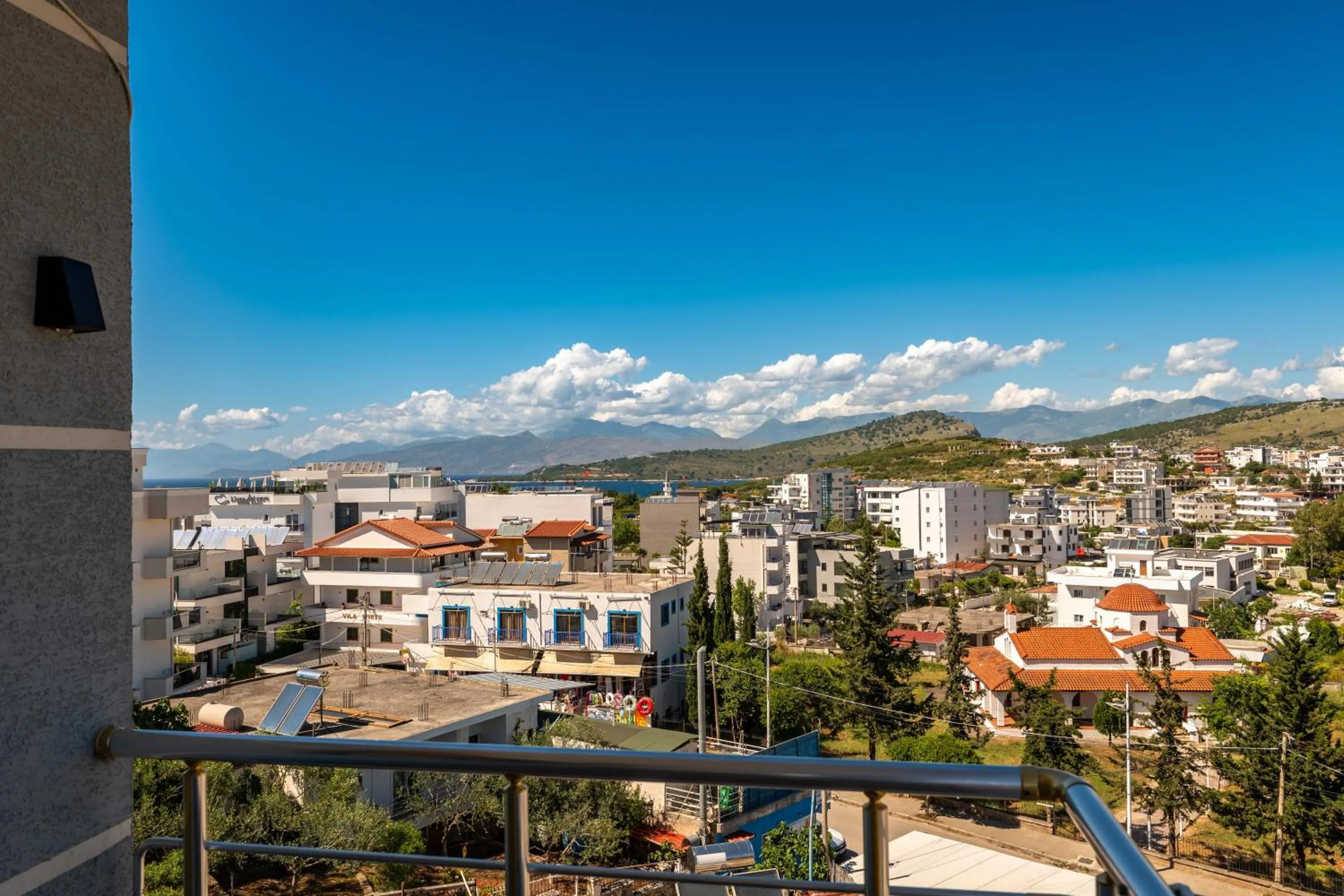 Balcony/Terrace in Hotel Milo Ksamil