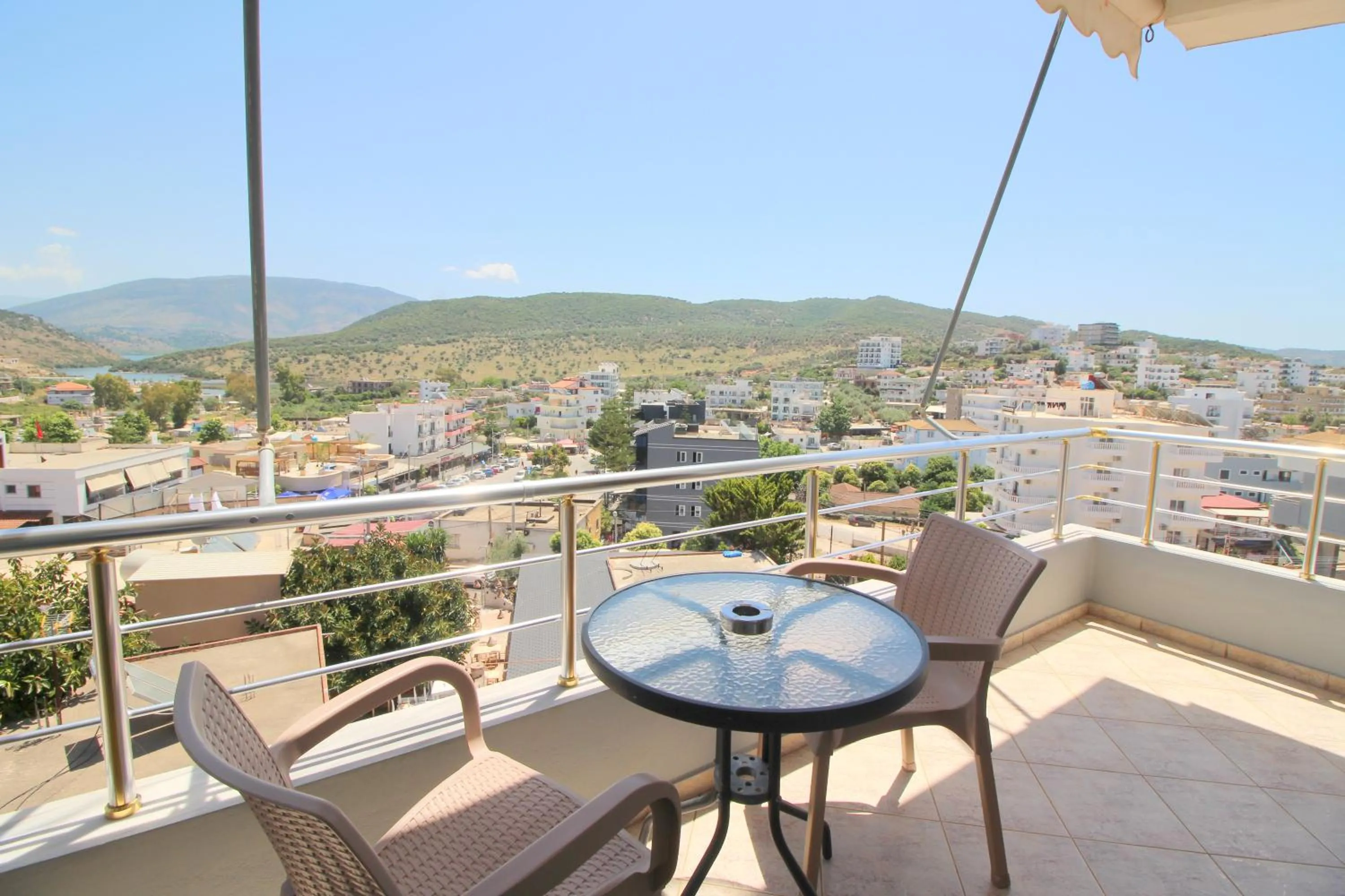 Lake view in Hotel Milo Ksamil