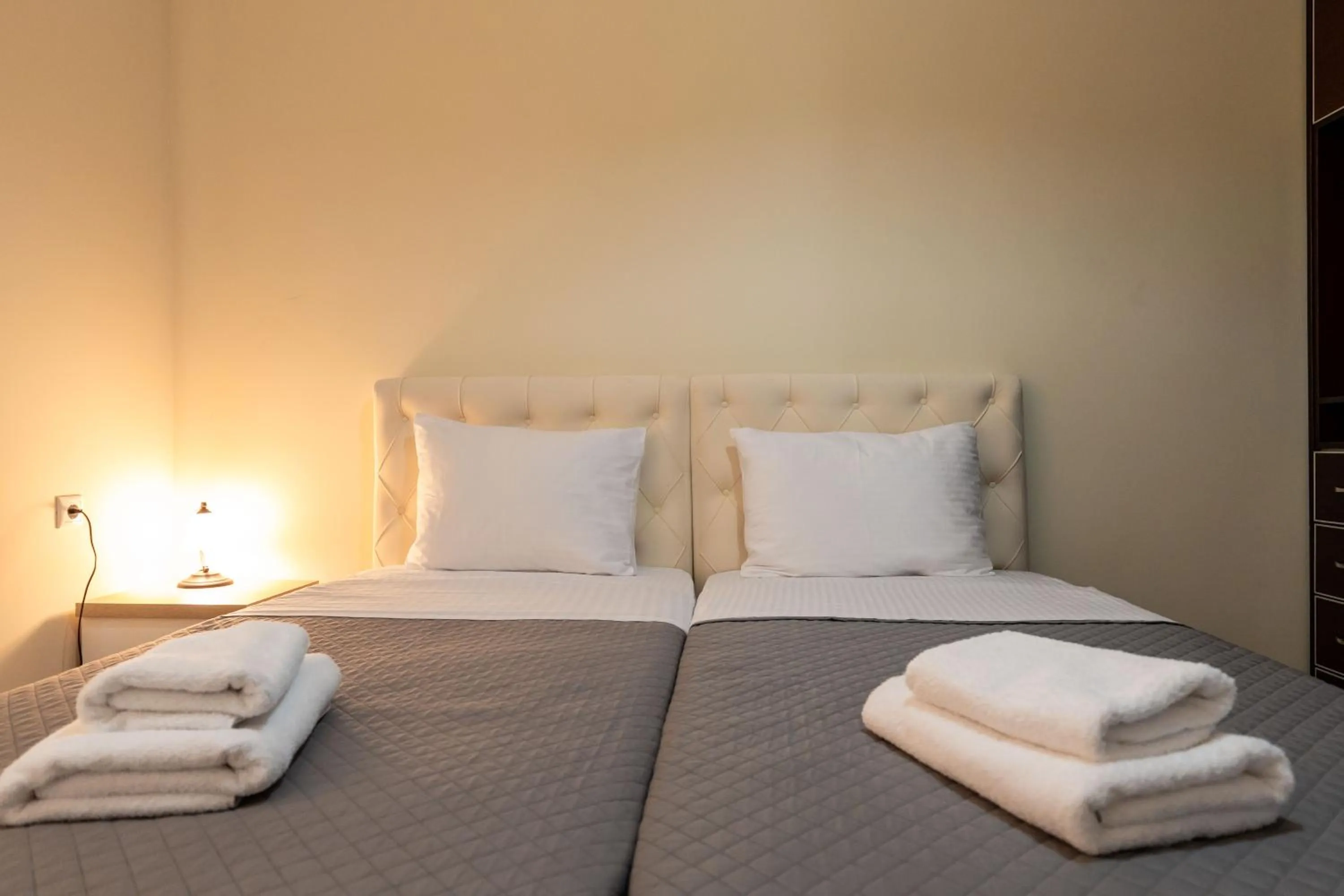 Bedroom, Bed in Hotel Milo Ksamil