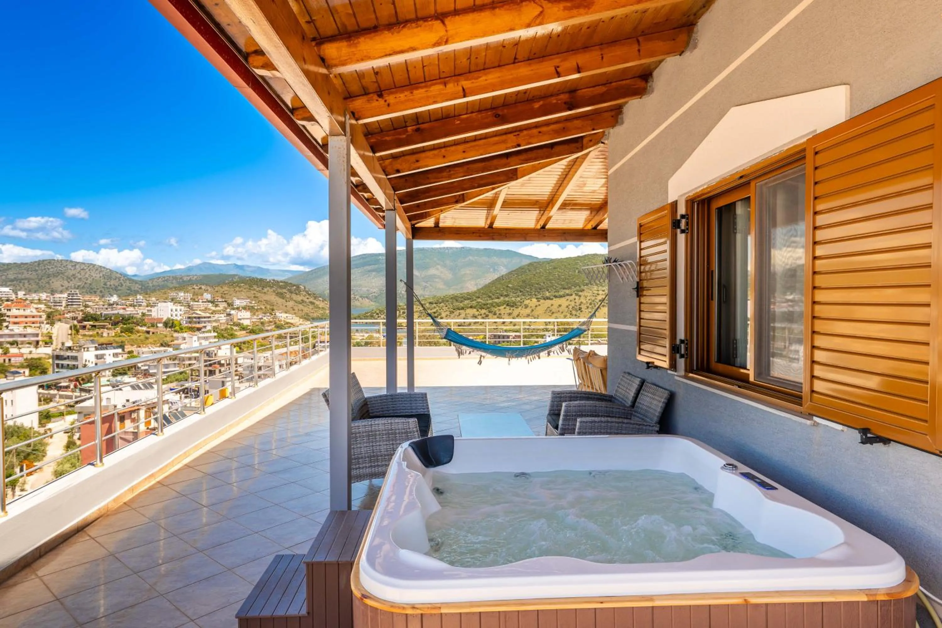 Day in Hotel Milo Ksamil