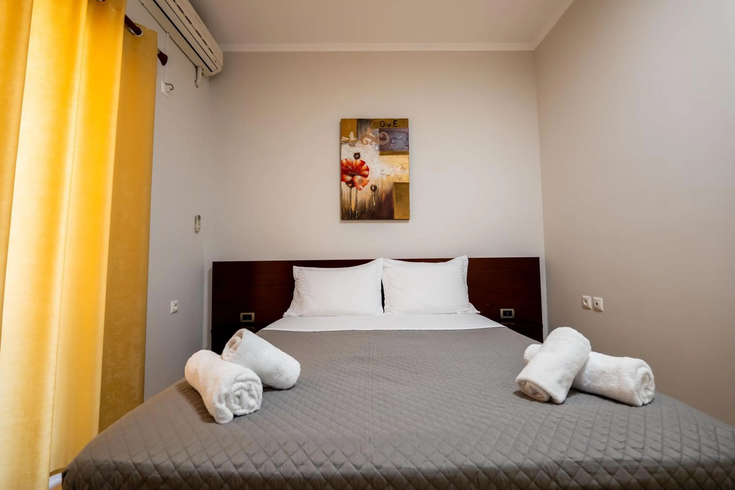 Bedroom, Bed in Hotel Milo Ksamil