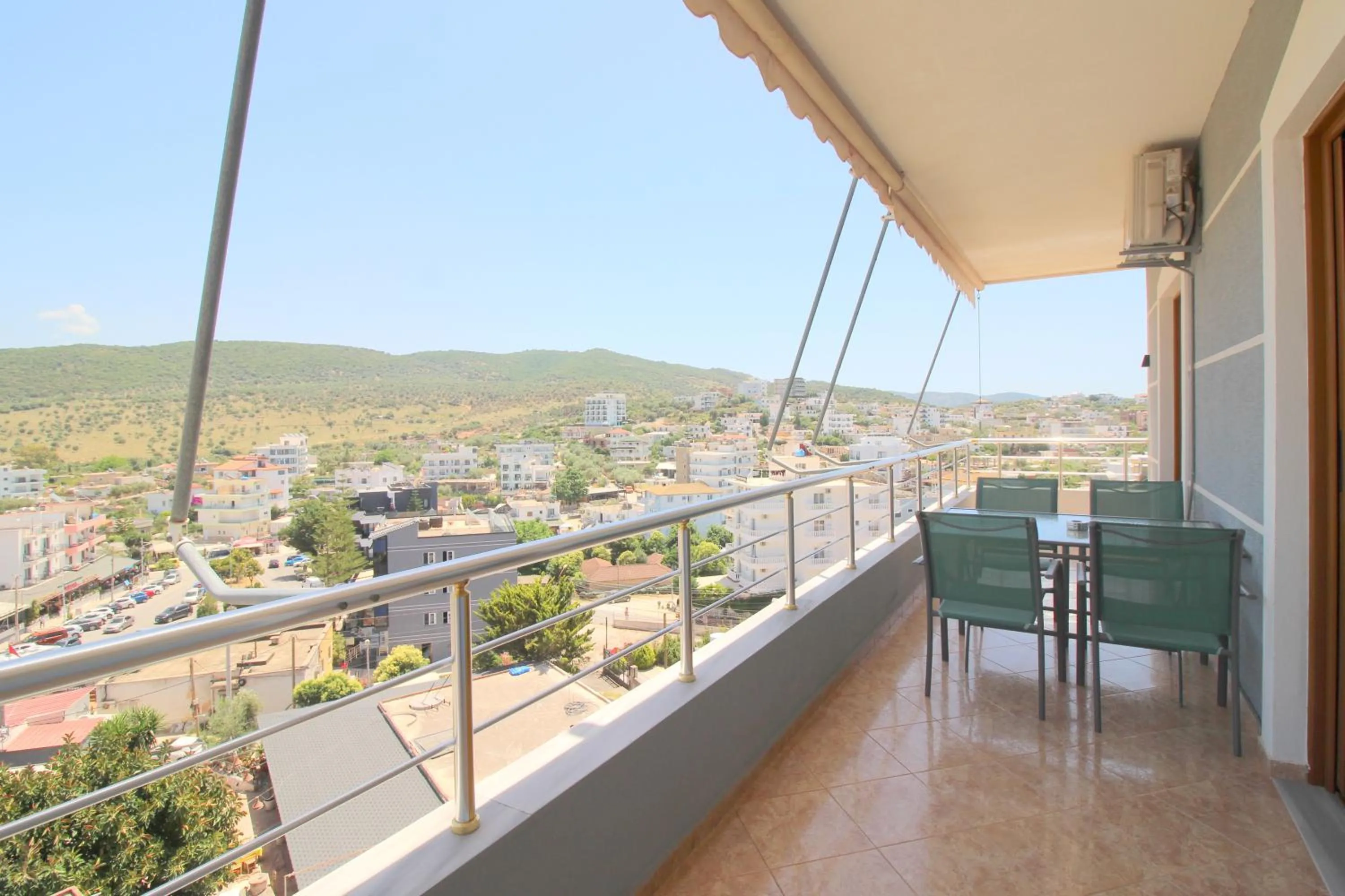 Balcony/Terrace in Hotel Milo Ksamil