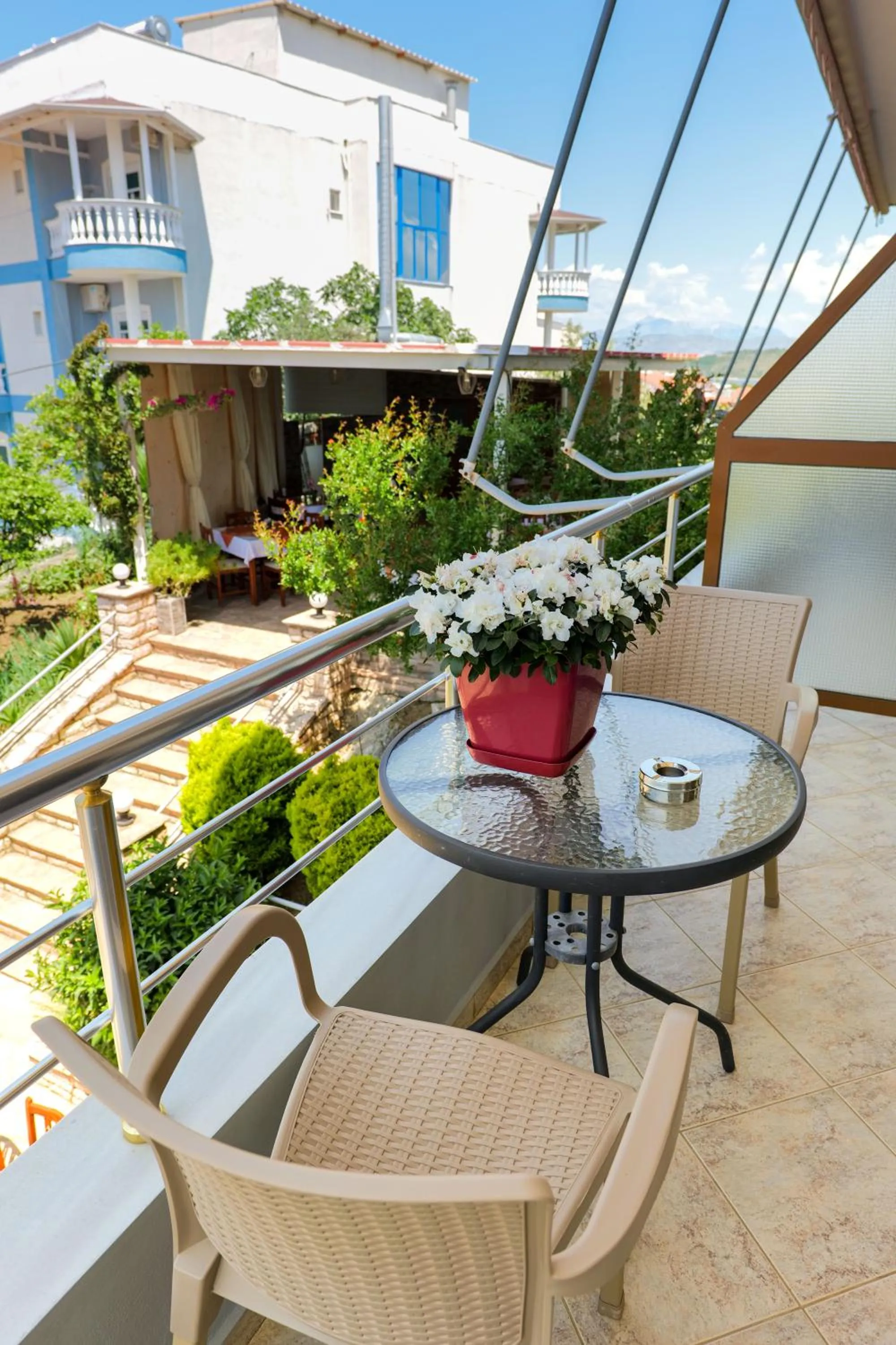 View (from property/room) in Hotel Milo Ksamil