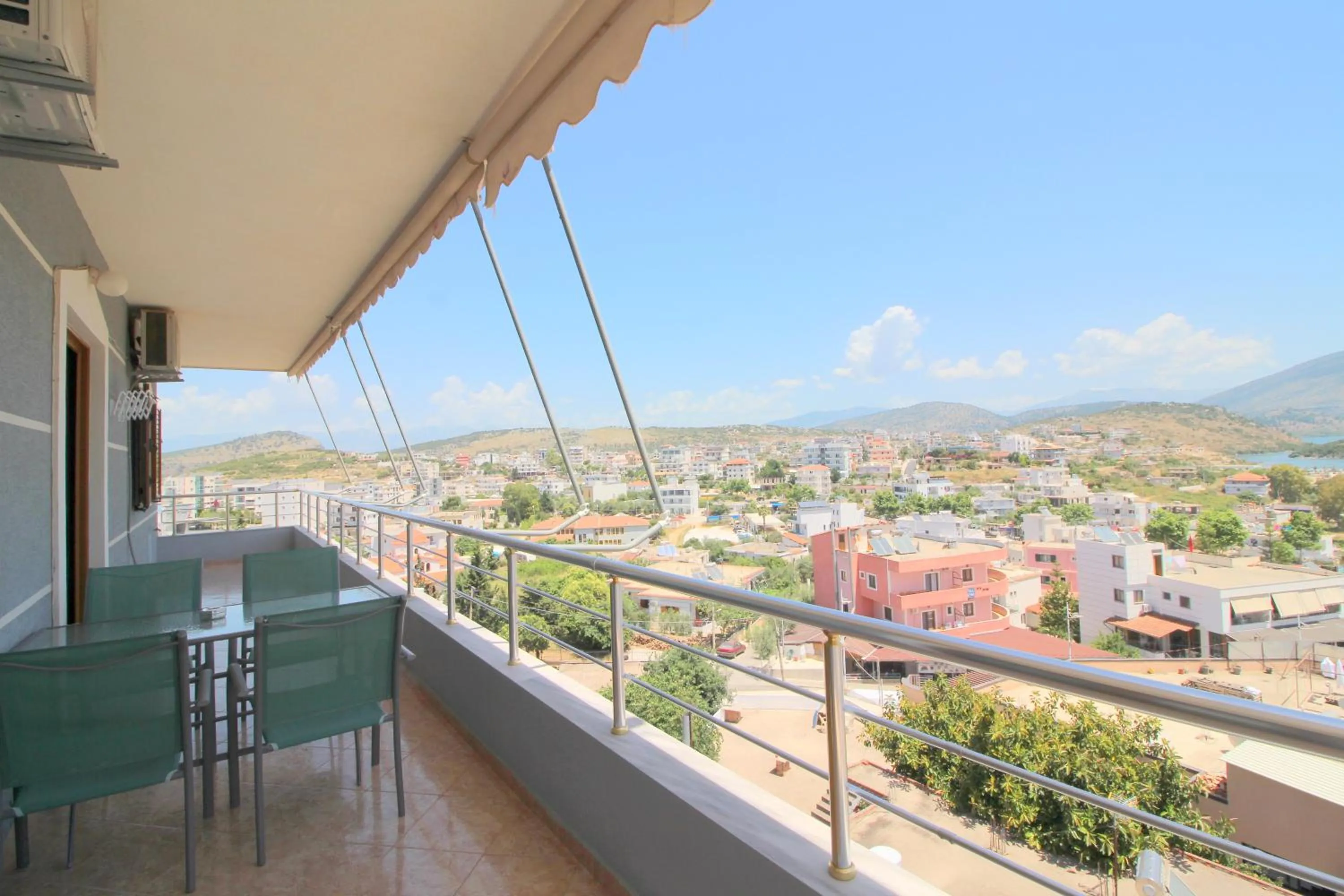 Balcony/Terrace in Hotel Milo Ksamil