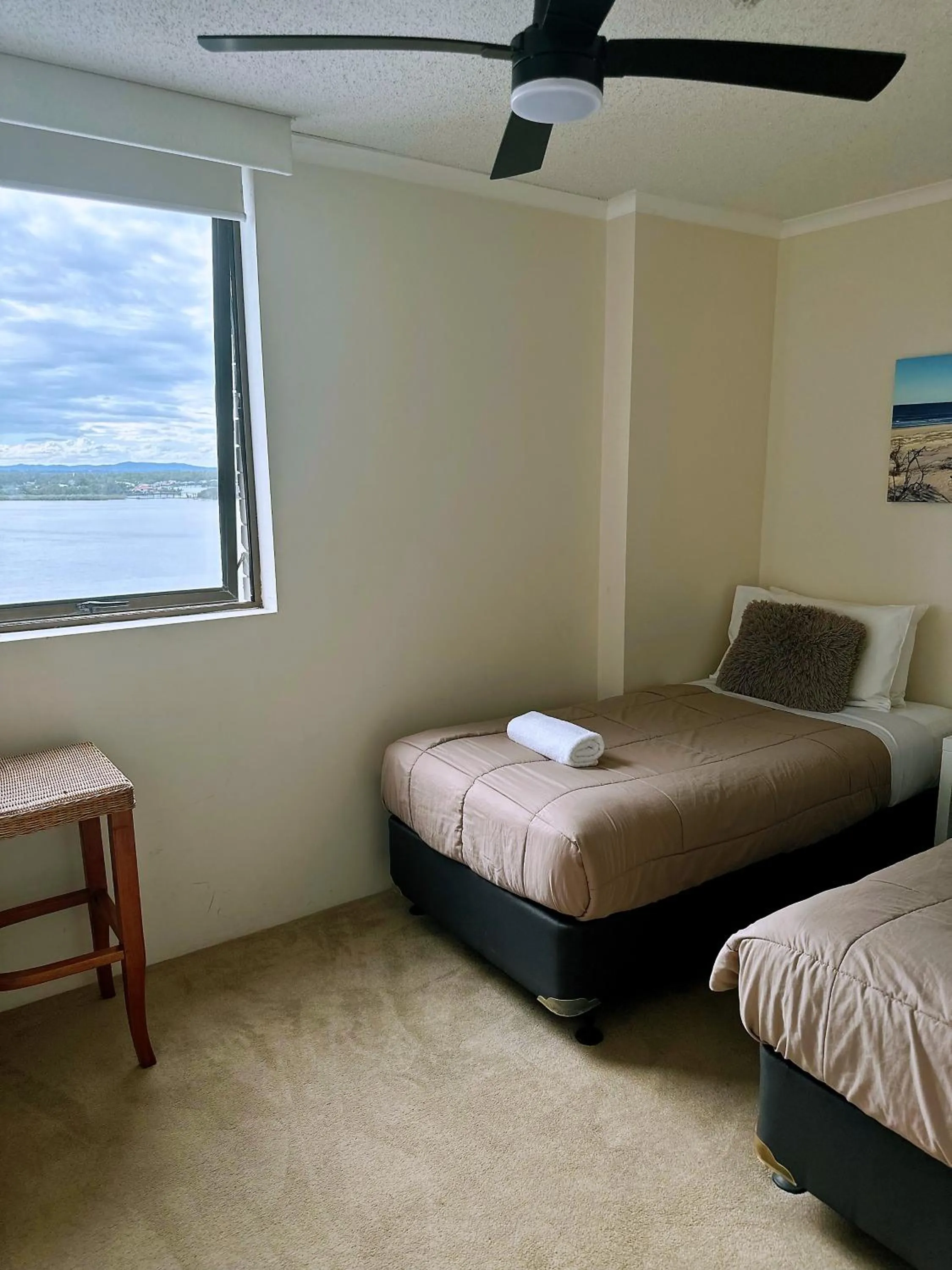 Bed in Banyandah Towers