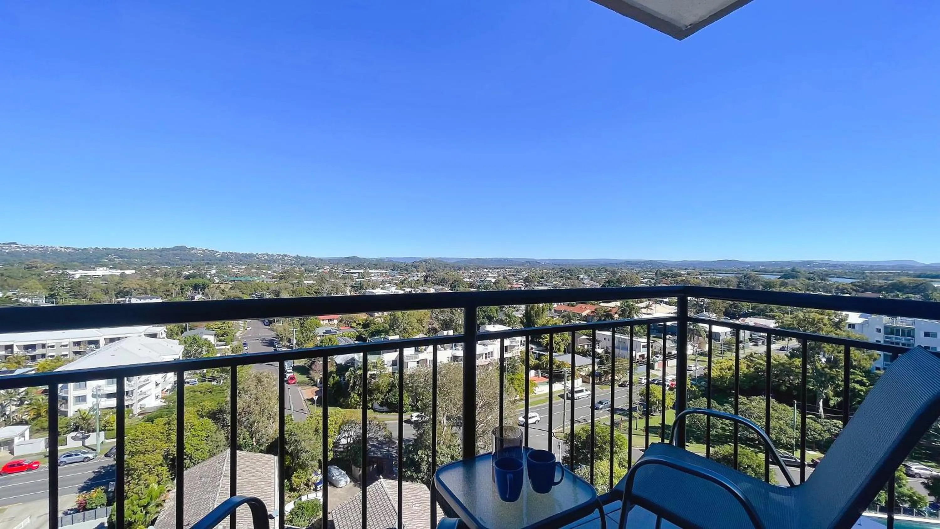 Natural landscape in Banyandah Towers