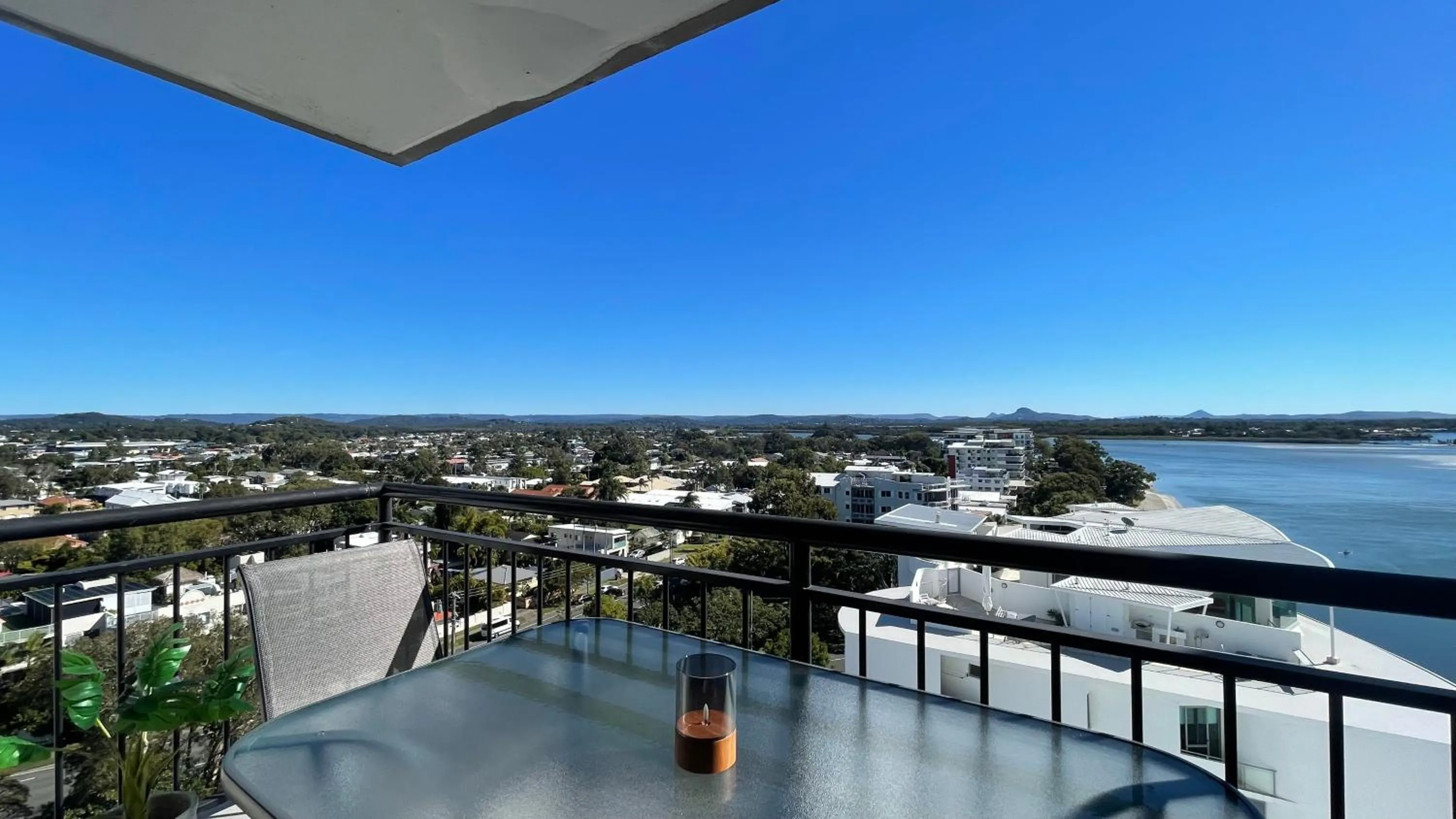 Natural landscape in Banyandah Towers