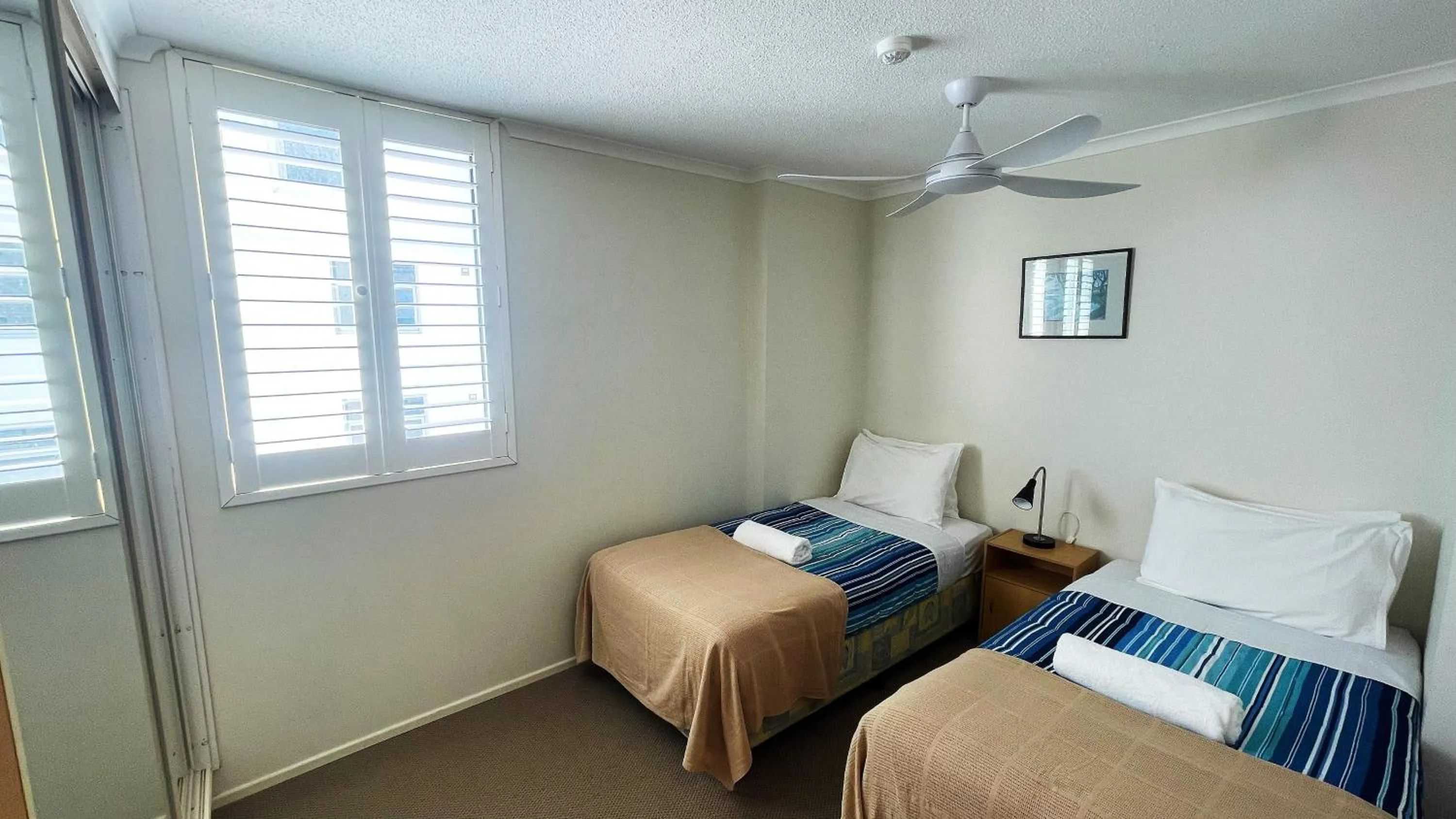 Bed in Banyandah Towers