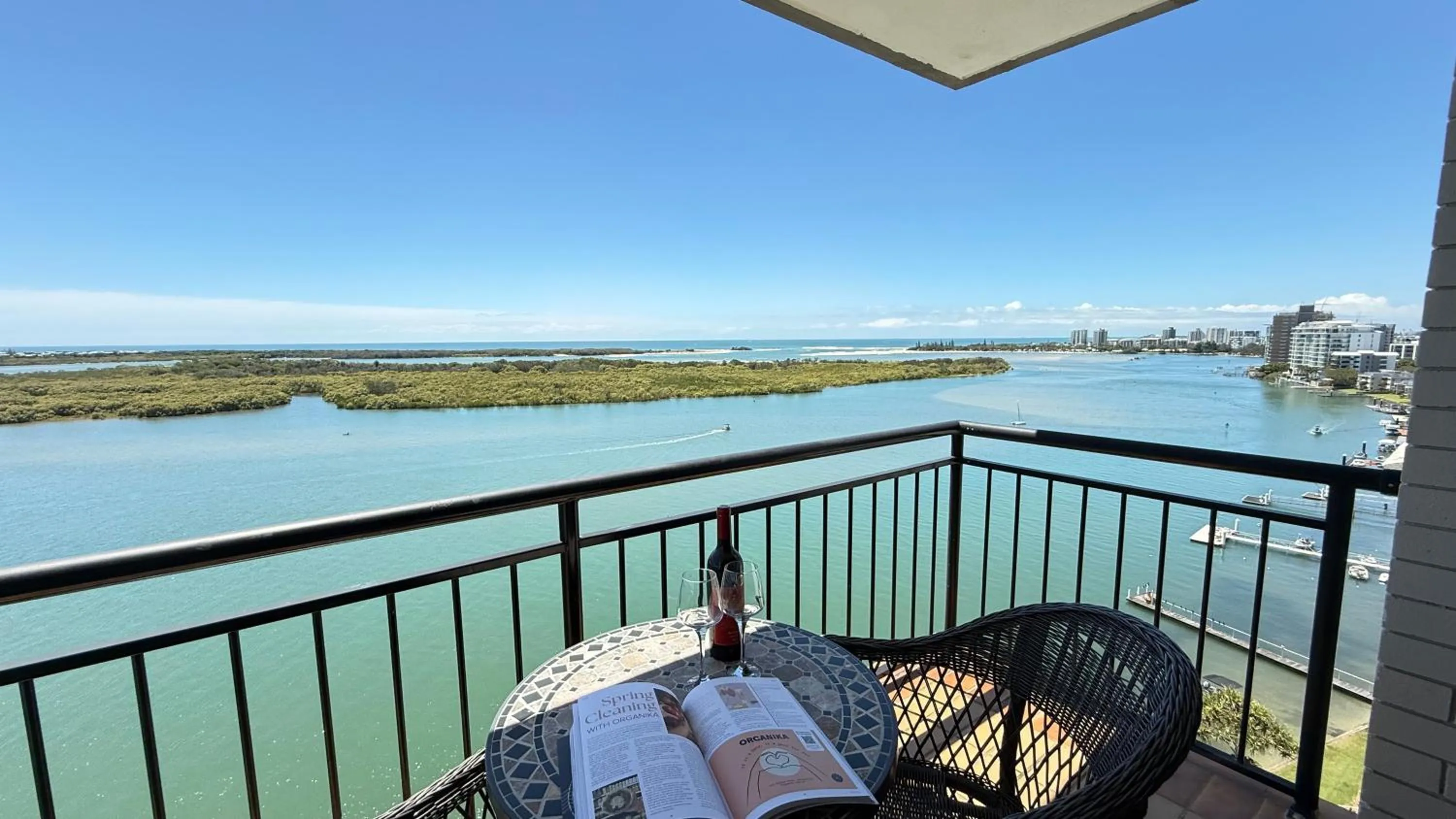 Natural landscape in Banyandah Towers