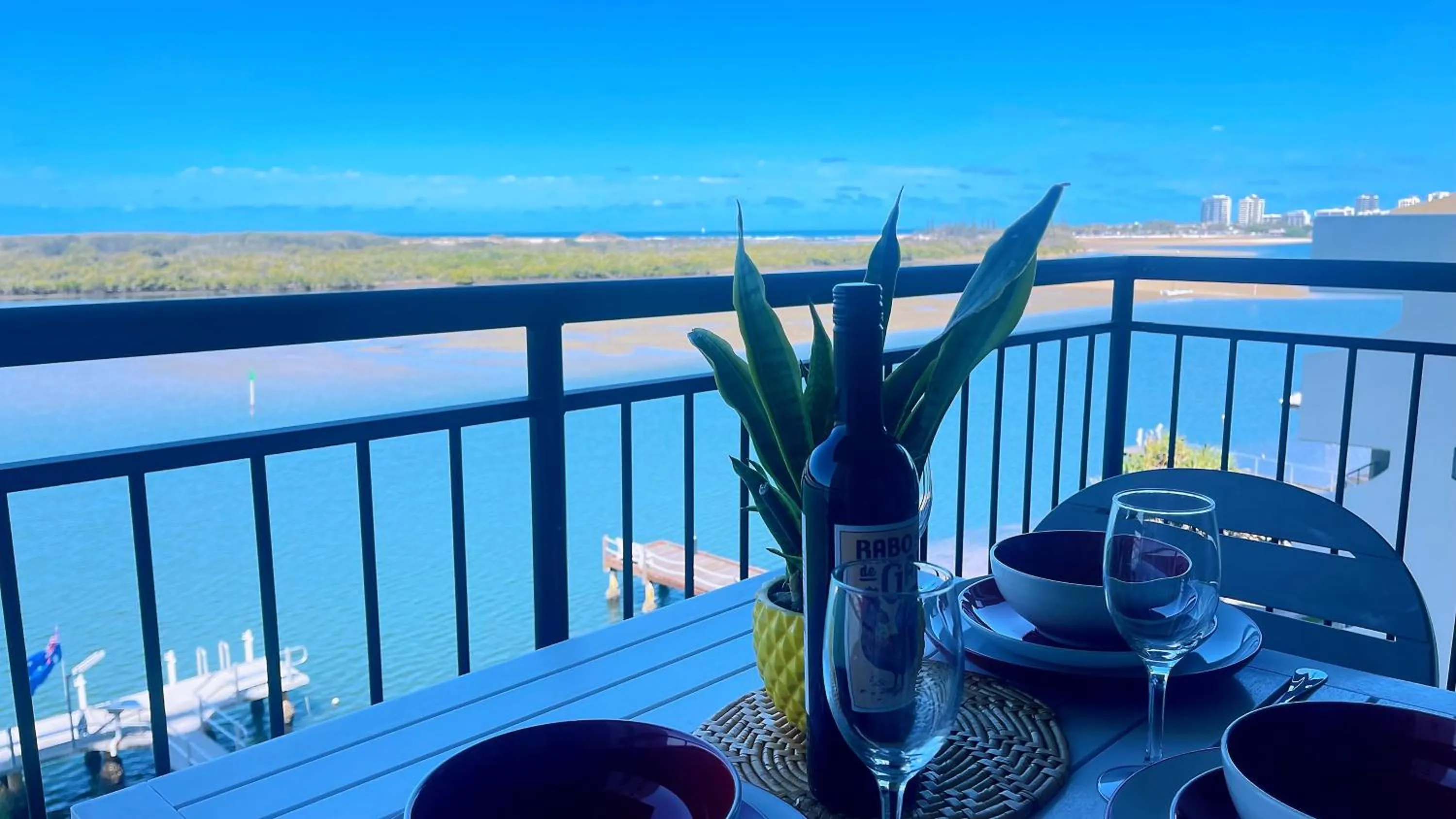 Natural landscape in Banyandah Towers