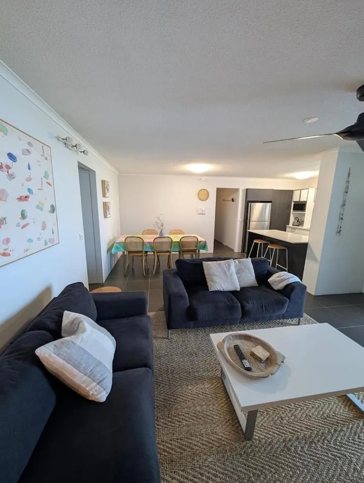 Living room in Banyandah Towers