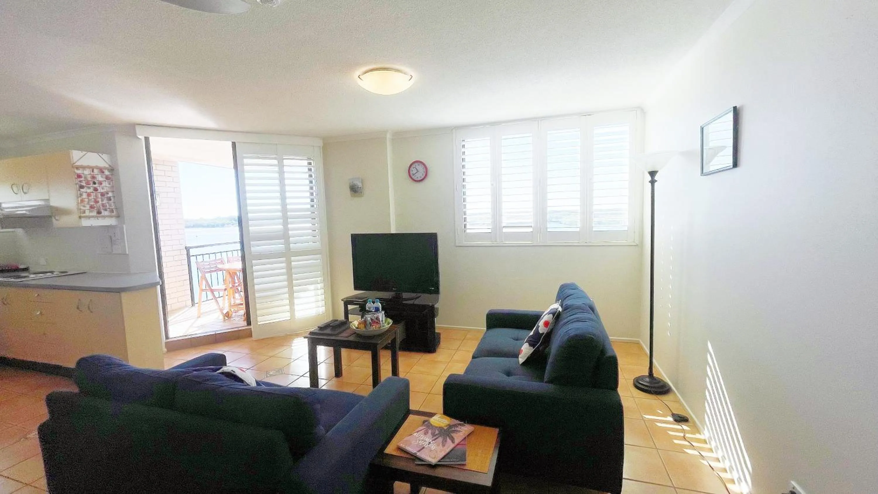 TV and multimedia in Banyandah Towers